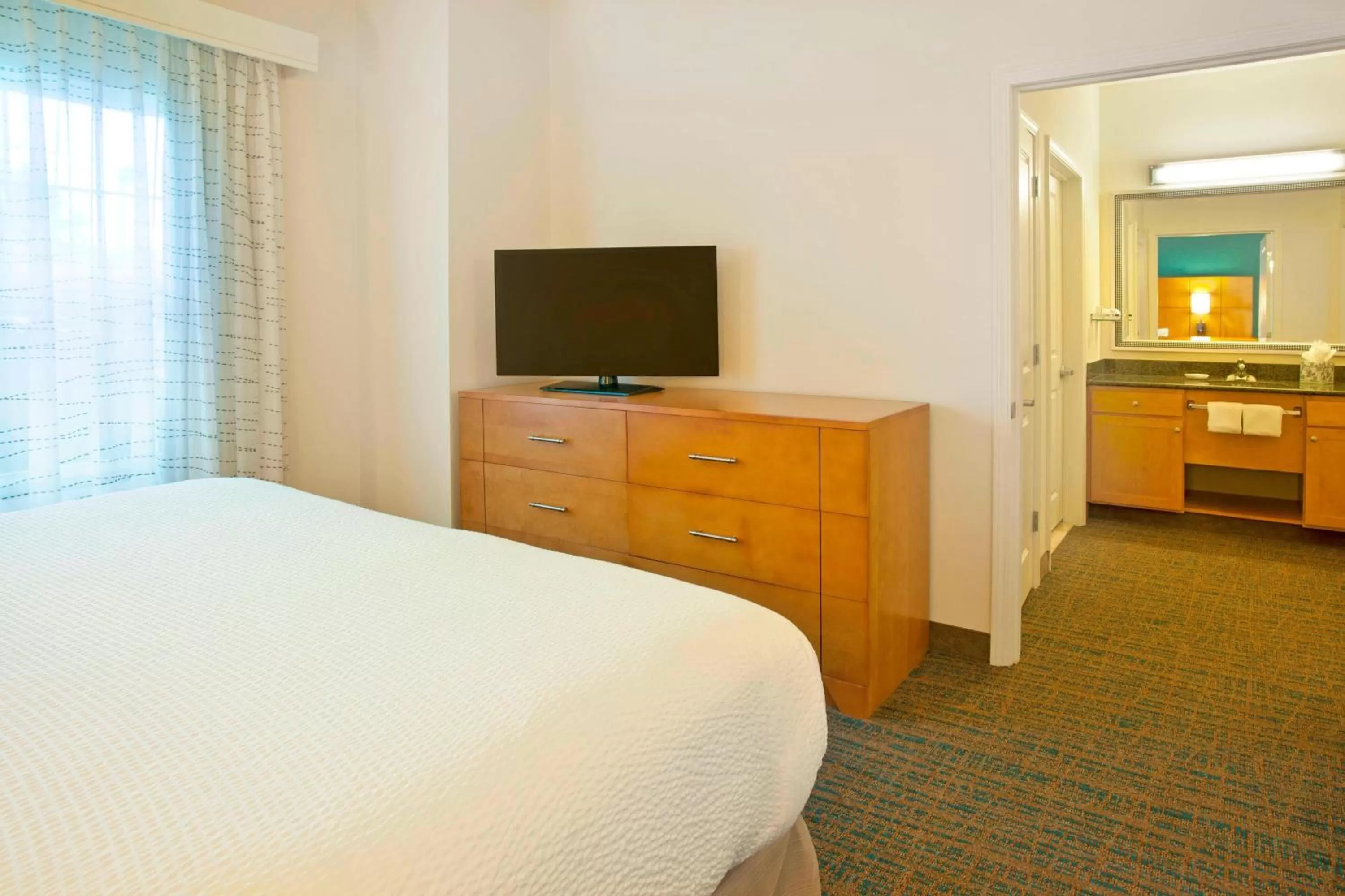 Bedroom, Bed in Residence Inn Bridgewater Branchburg