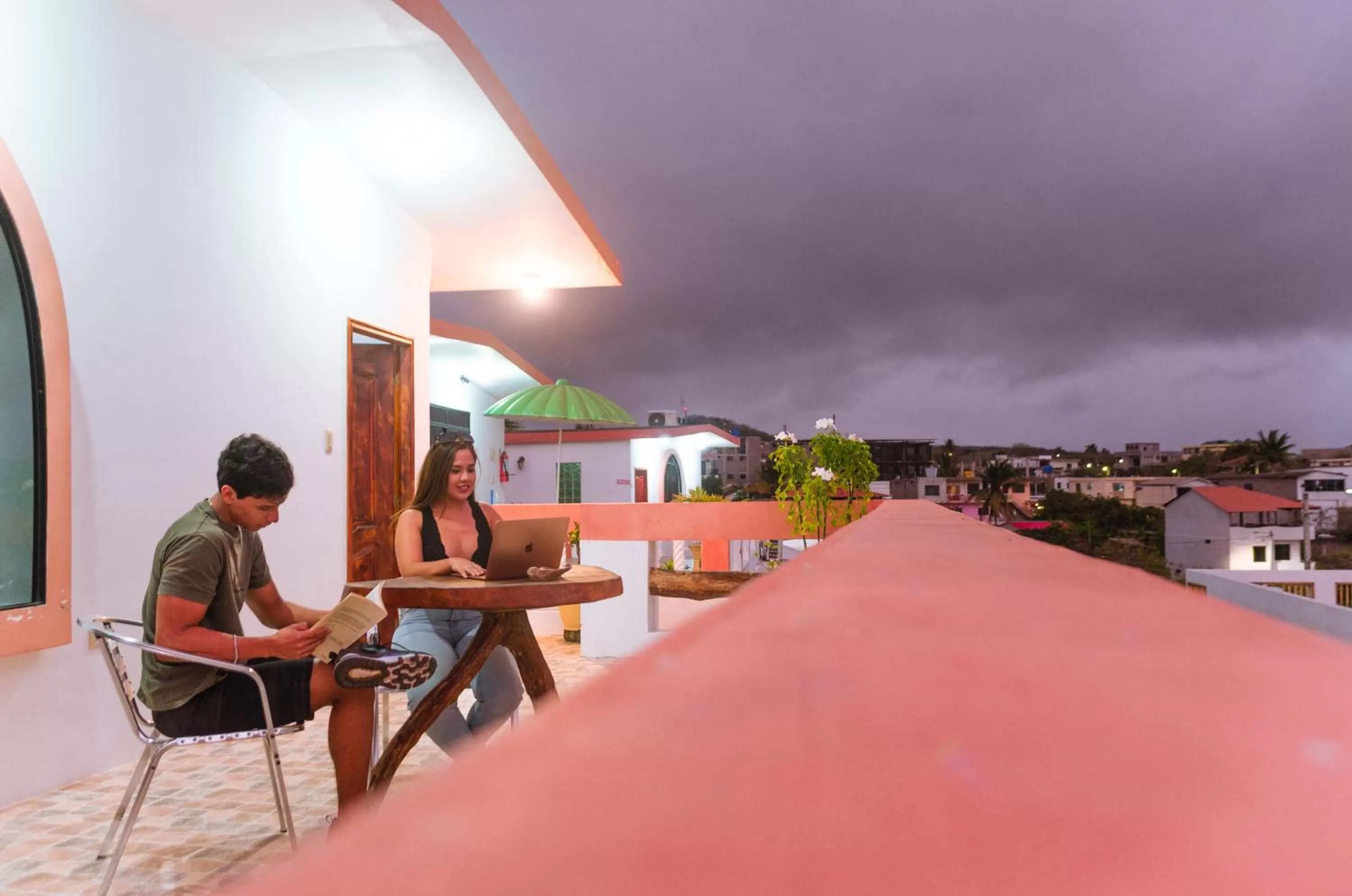 People in Casa de Nelly