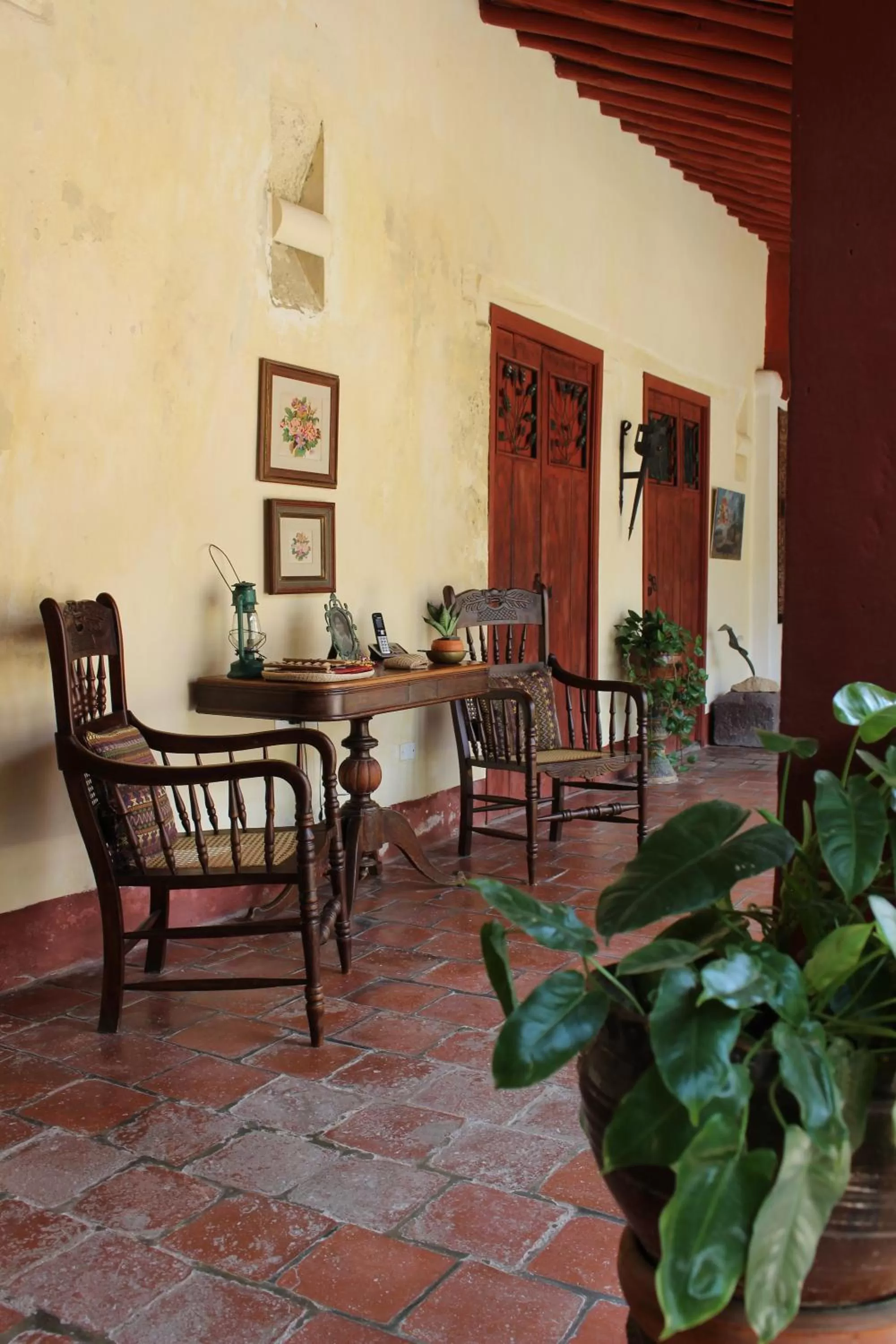 Decorative detail in CASA SINNING-año1637