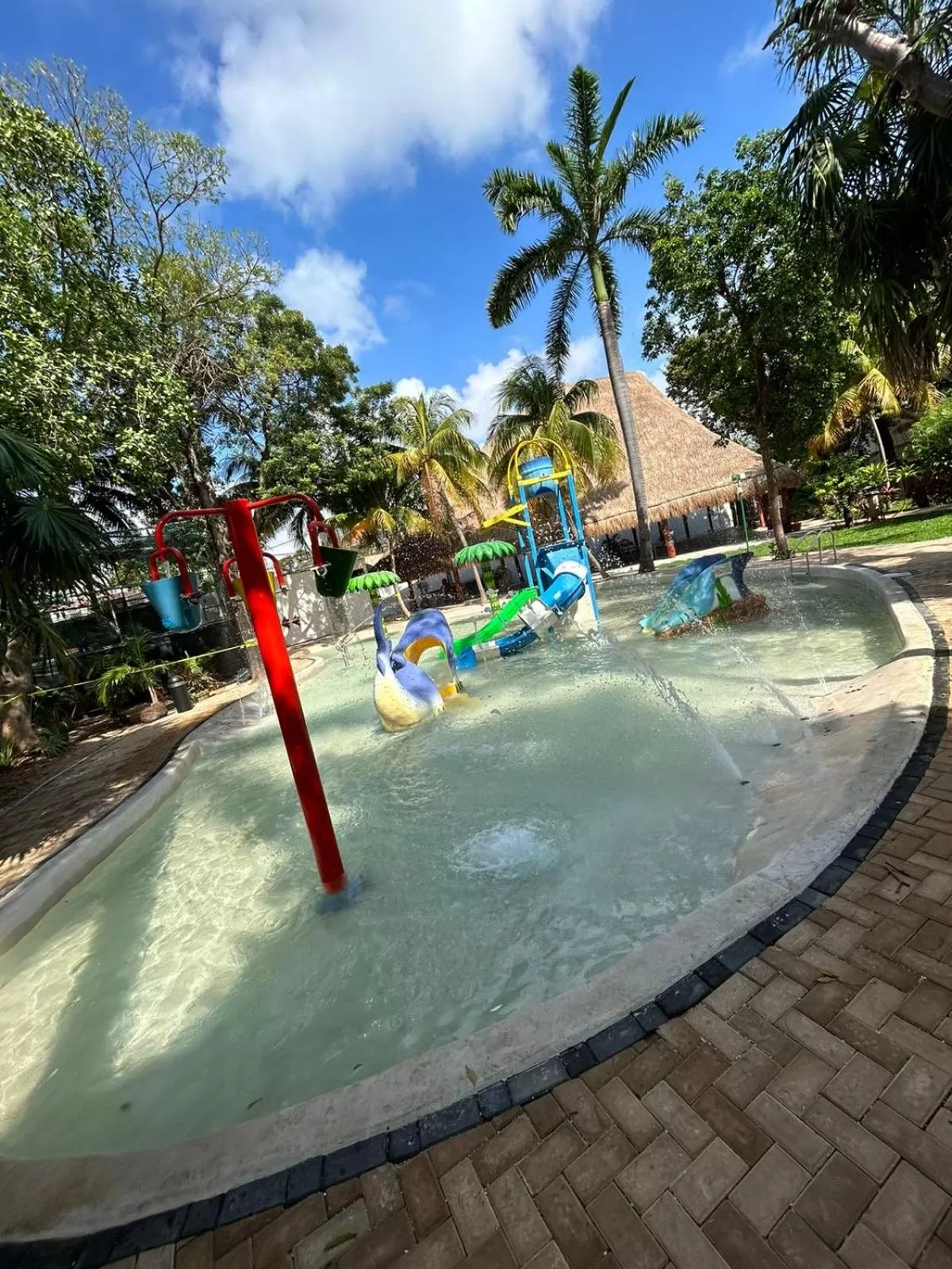 Children play ground in Hotel Plaza Caribe