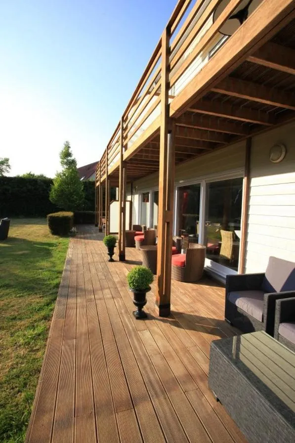 Facade/entrance in Les Jardins d'Ulysse, The Originals Relais Le Touquet
