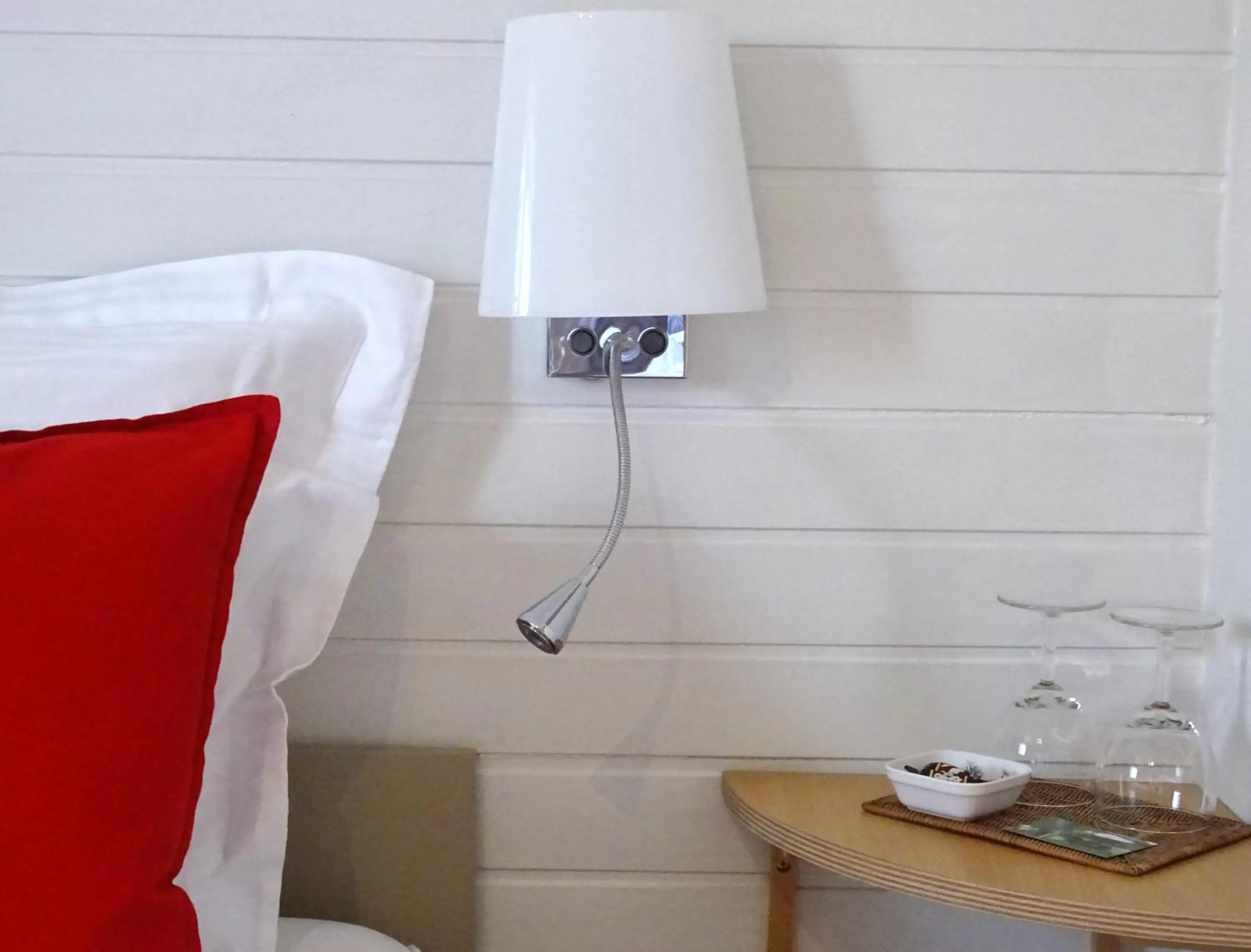 Bed, Bathroom in B&B De Passant