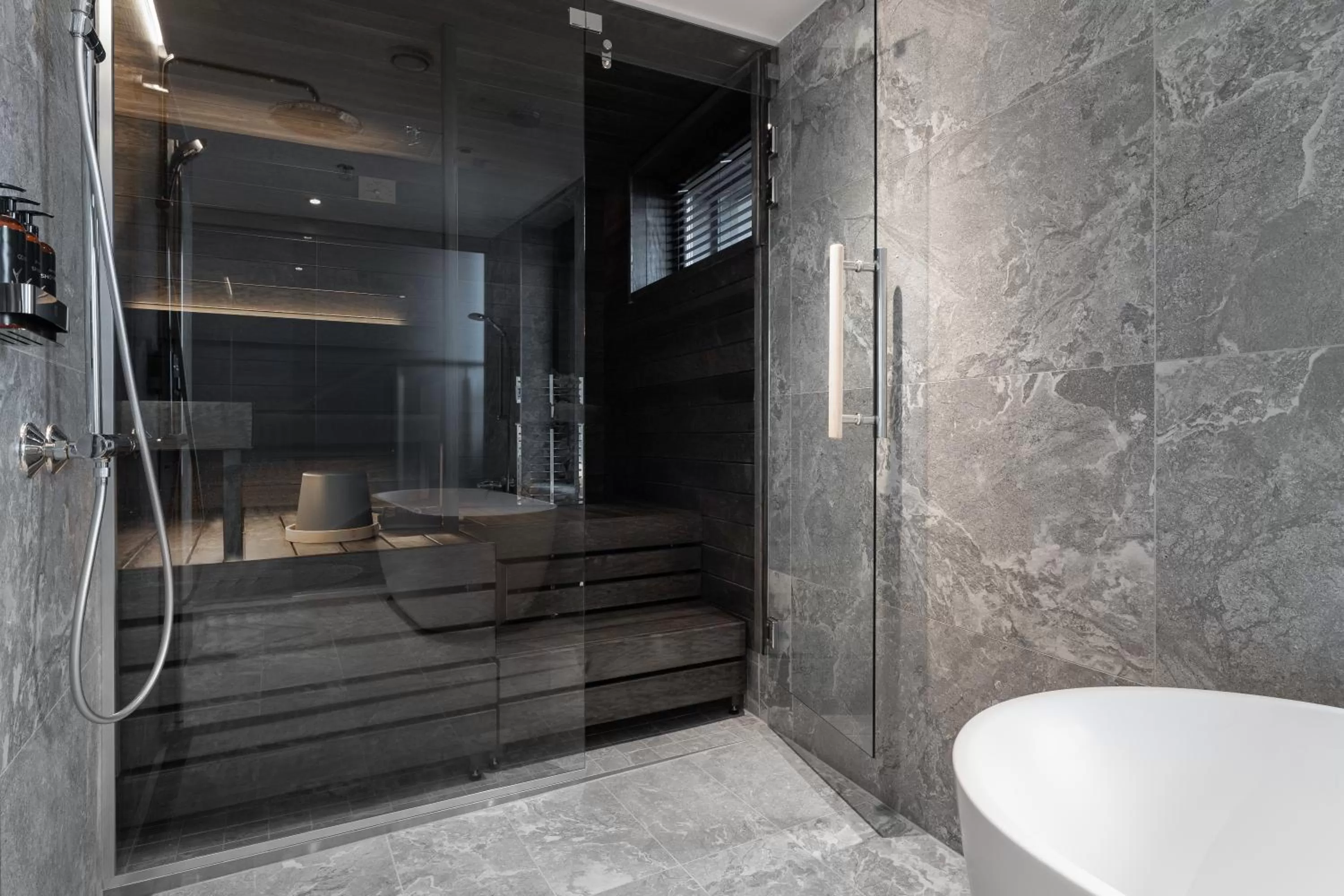 Sauna in Lapland Hotels Arena