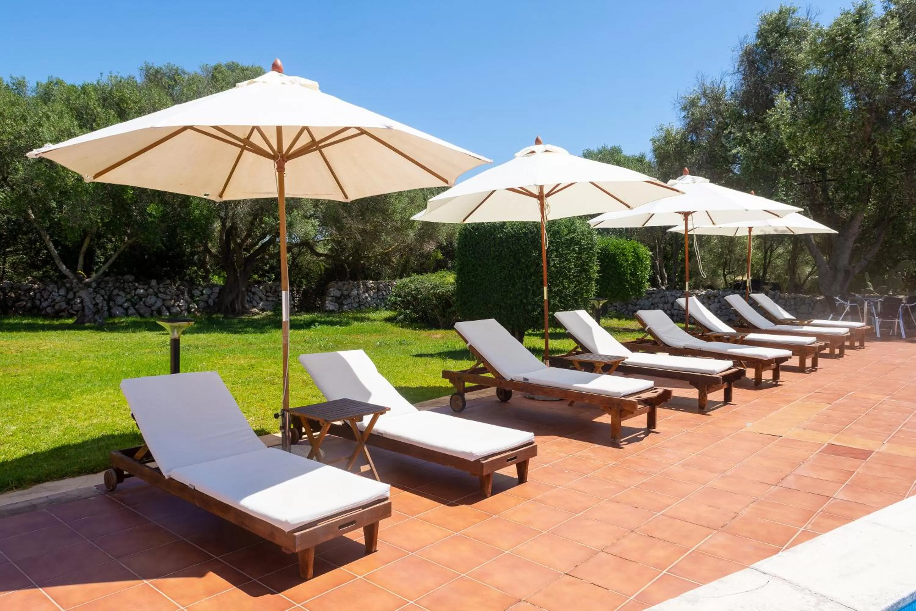 Swimming Pool in Agroturismo Binissafullet Vell