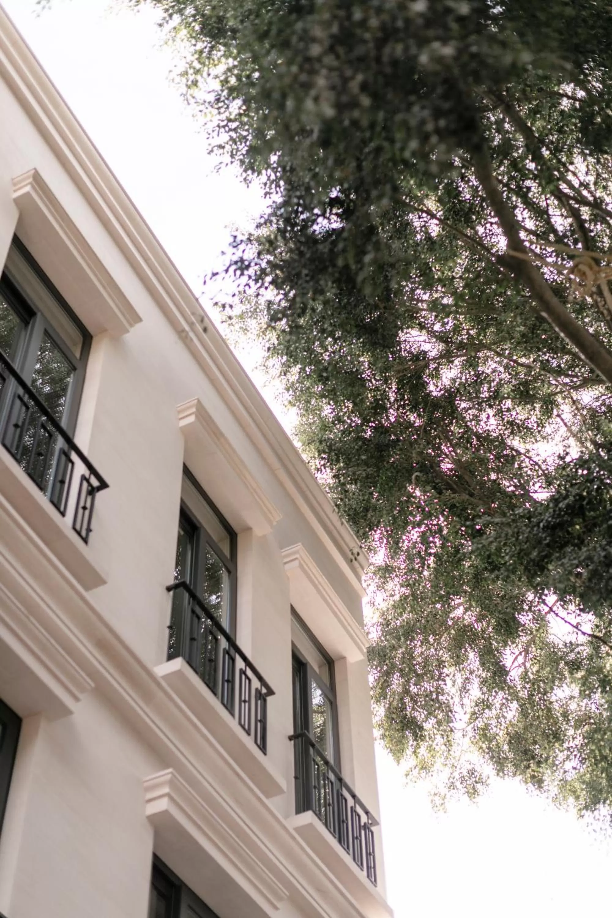 Property building in The Alest Hotel