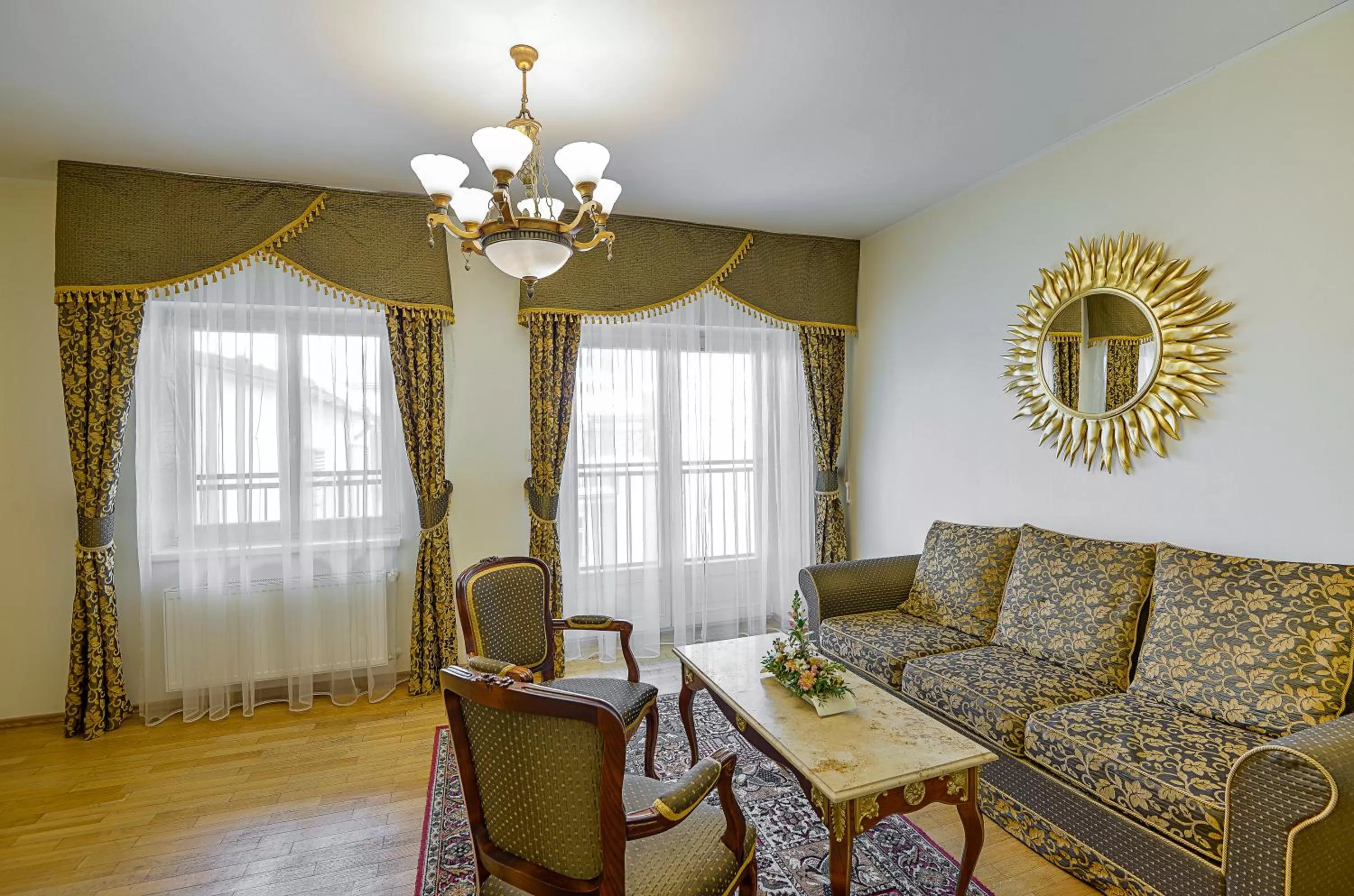 Balcony/Terrace in Residence Romanza