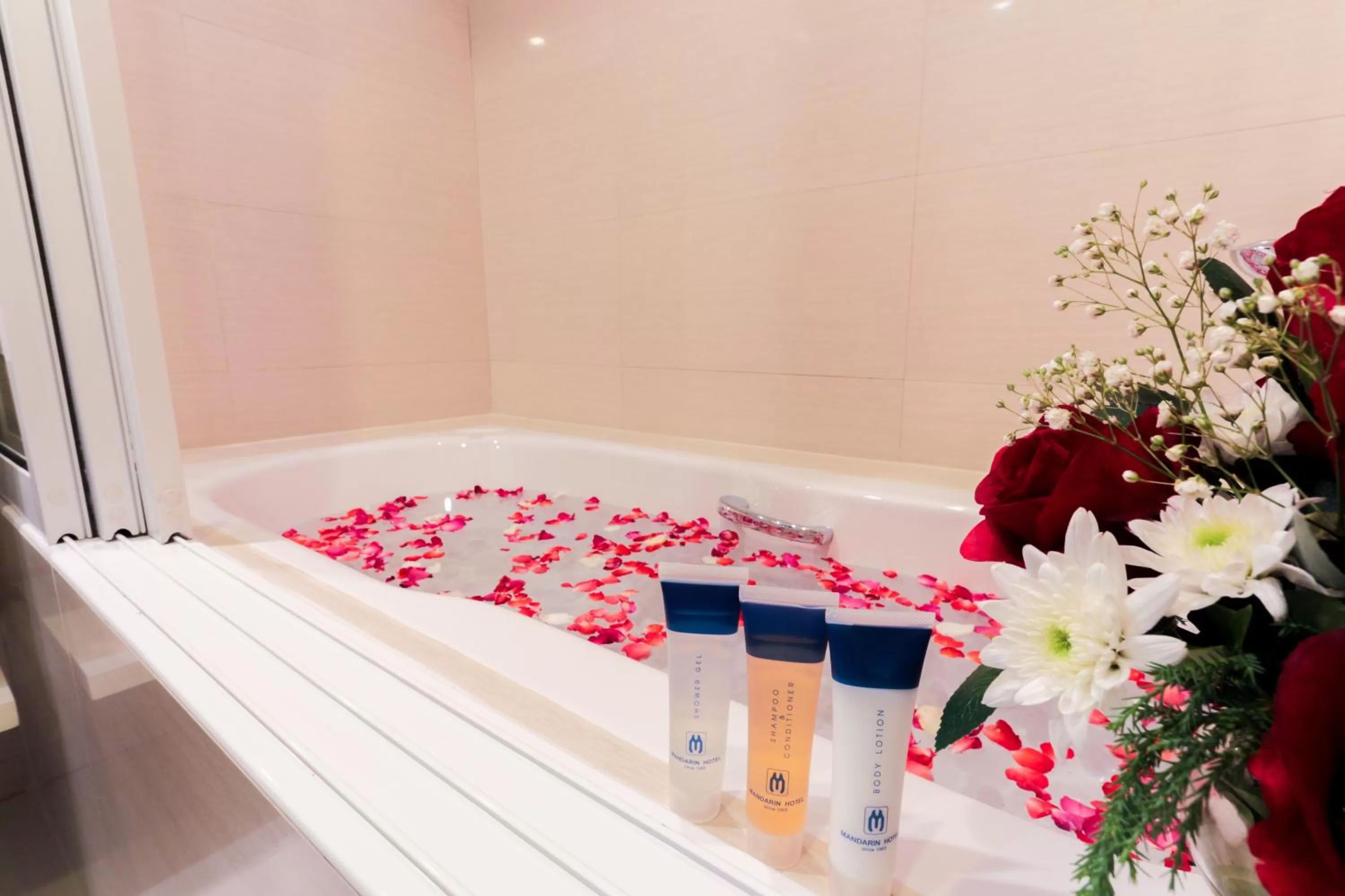 Bathroom in Mandarin Hotel Managed by Centre Point