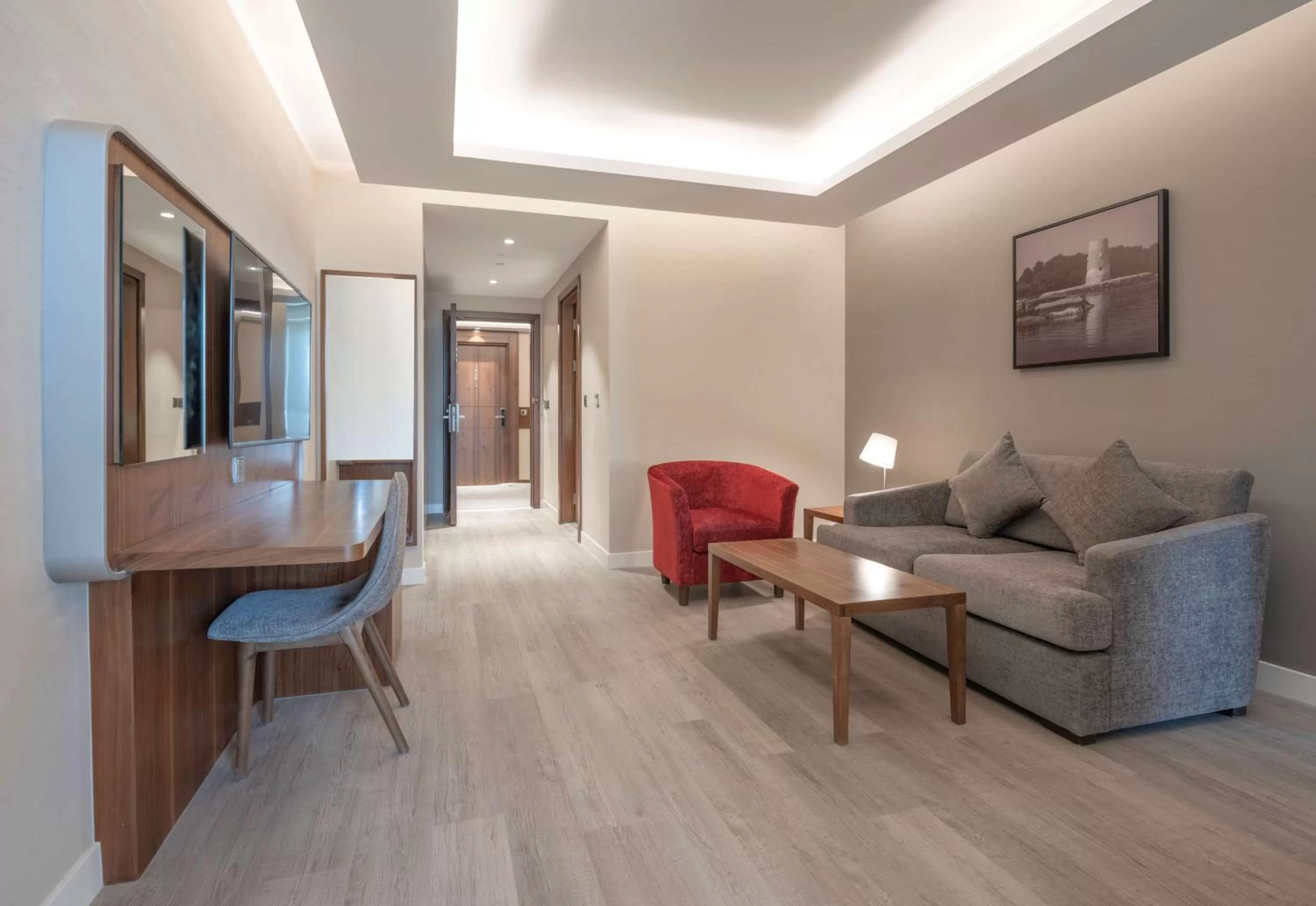 Photo of the whole room in Radisson Resort Ras Al Khaimah Marjan Island