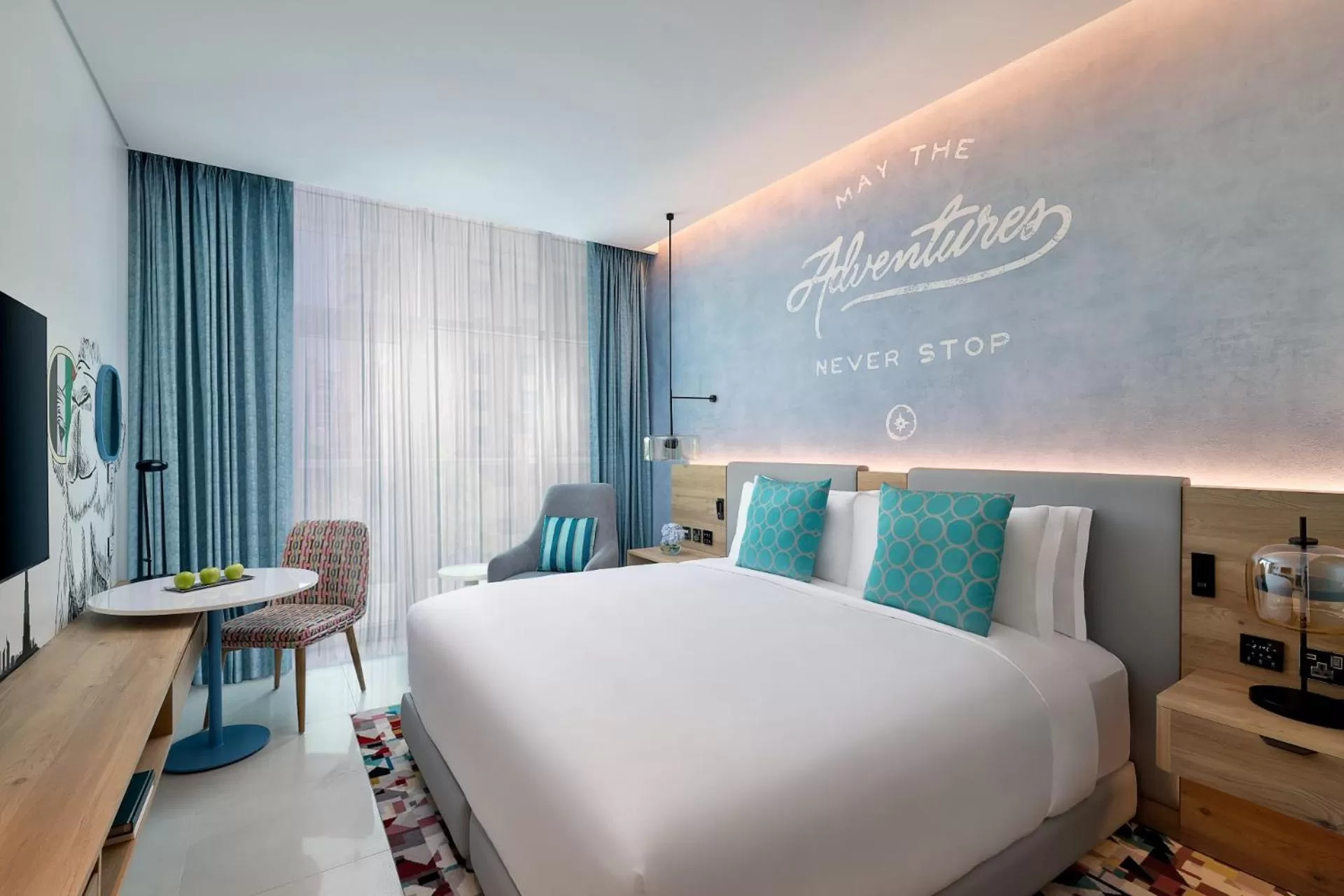 Bed in NH Collection Dubai The Palm