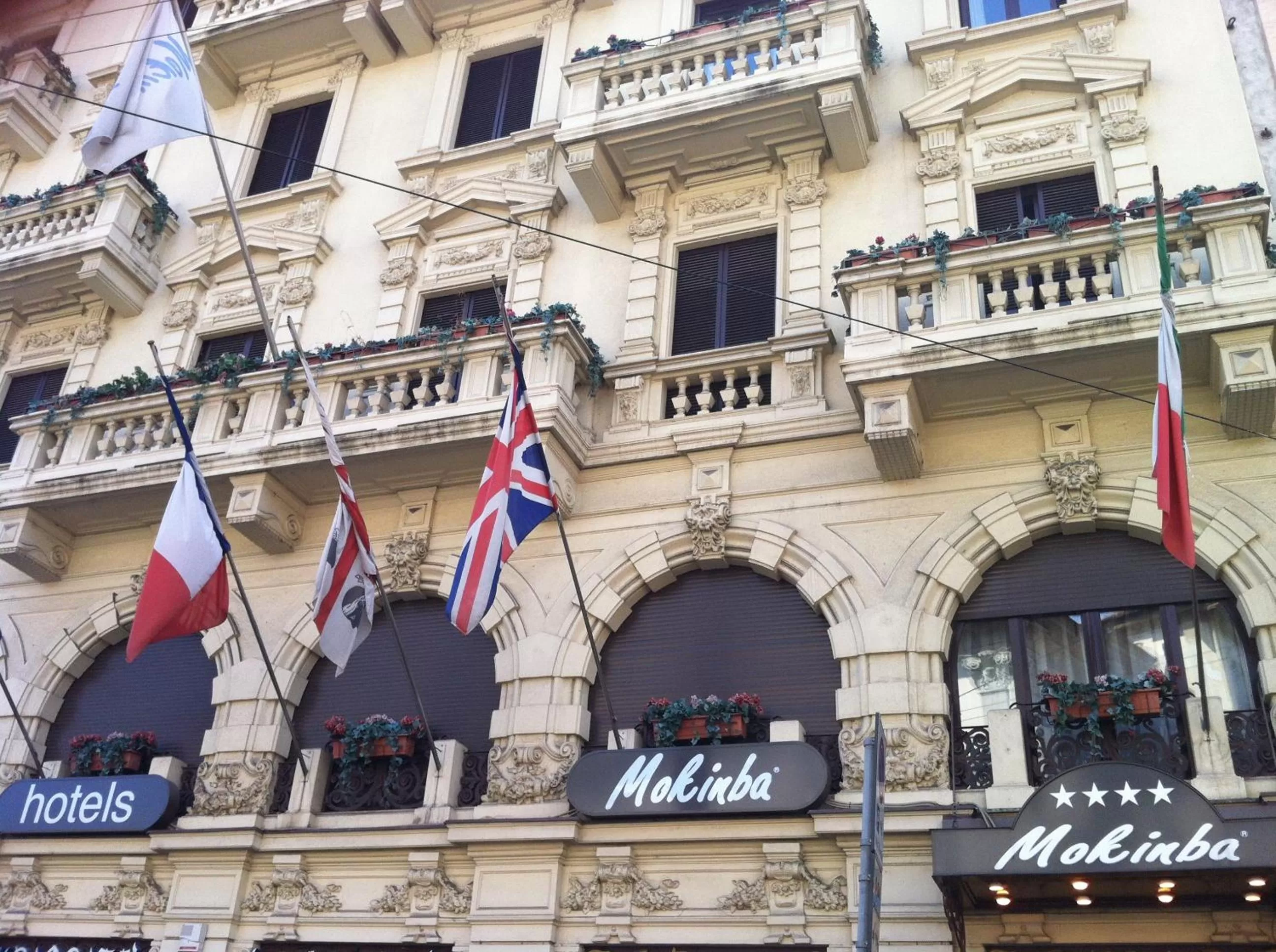 Facade/entrance in Mokinba Hotels King