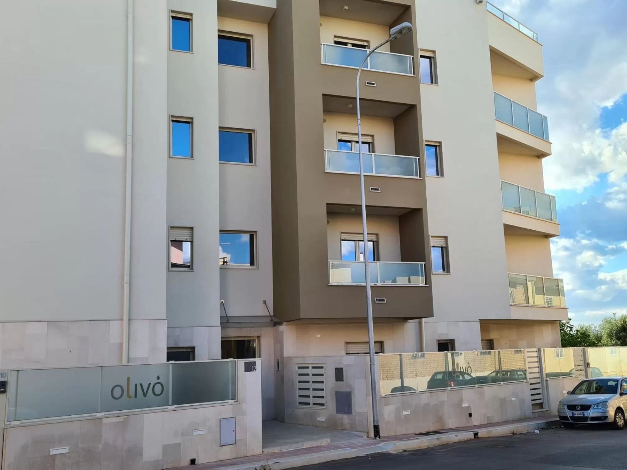 Property building in Hotel Olivò