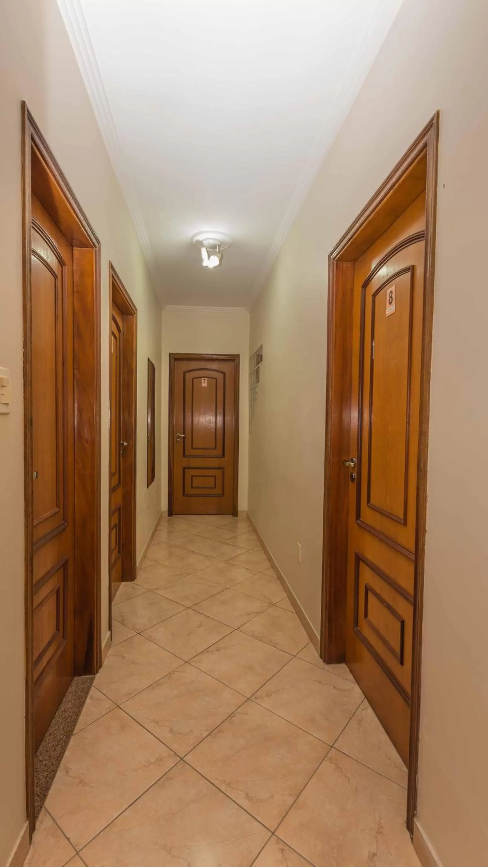 Area and facilities in Pousada F7