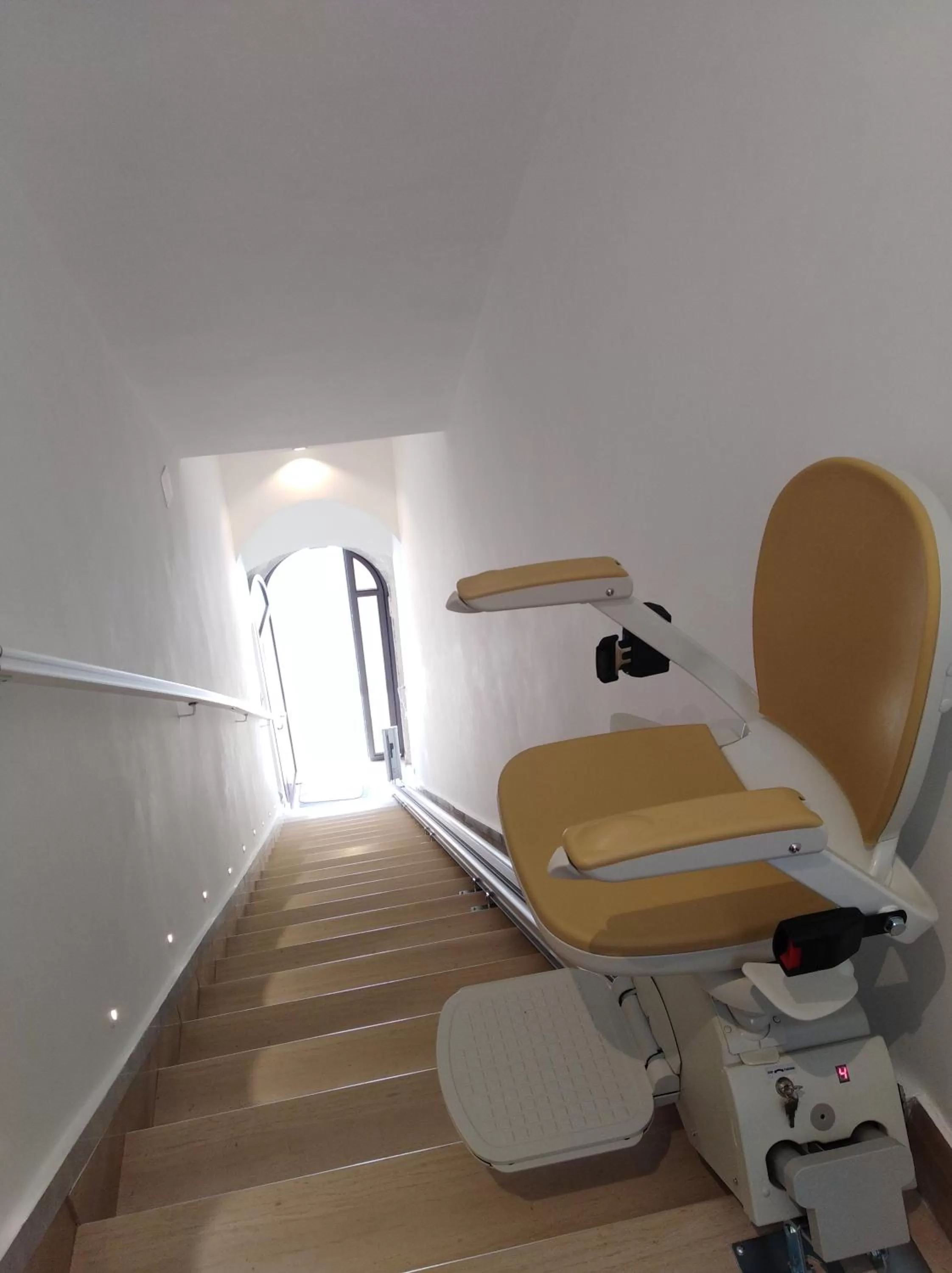 Facility for disabled guests in DomuS al Corso B&B