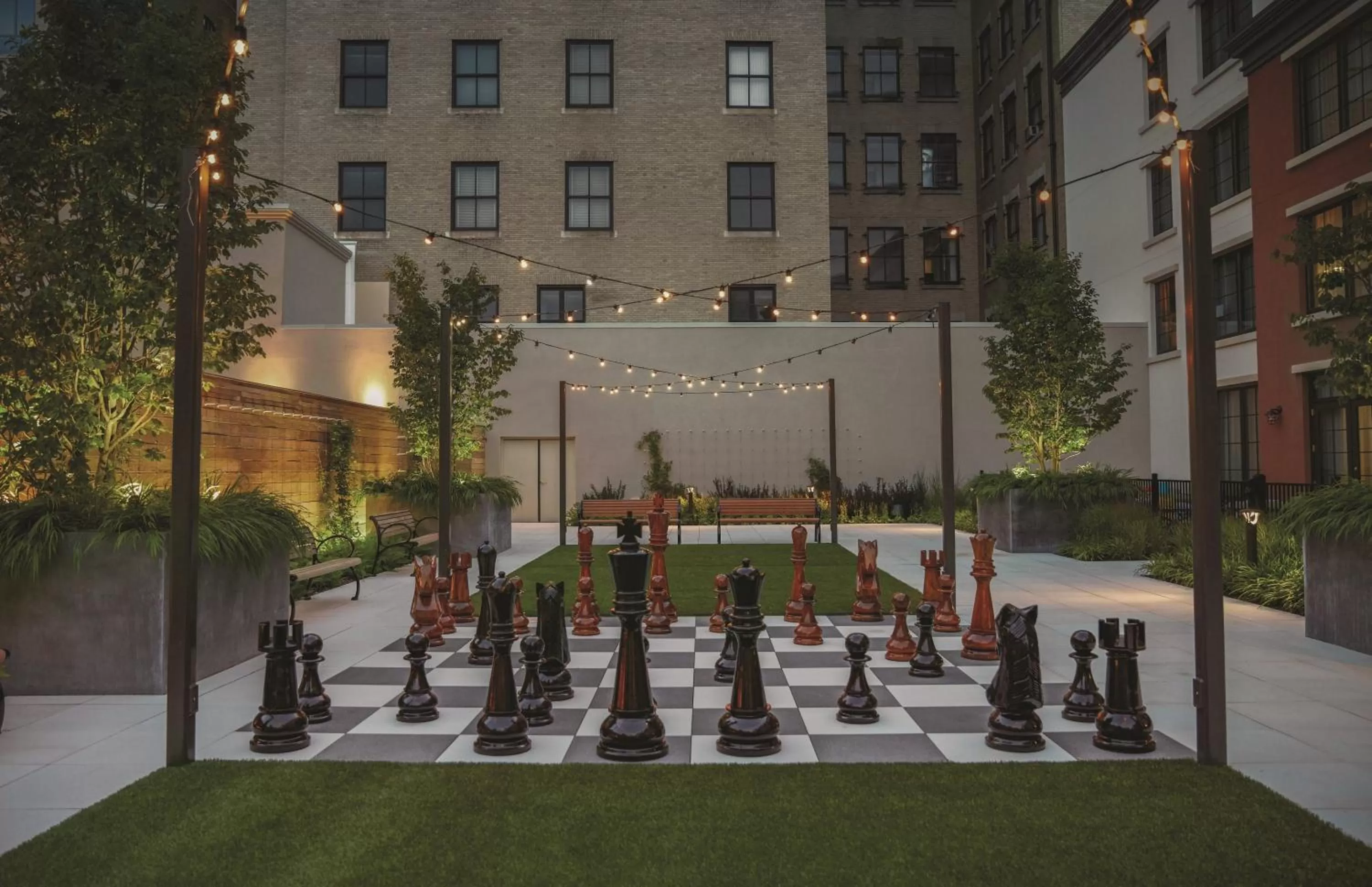 Garden in MGM Springfield