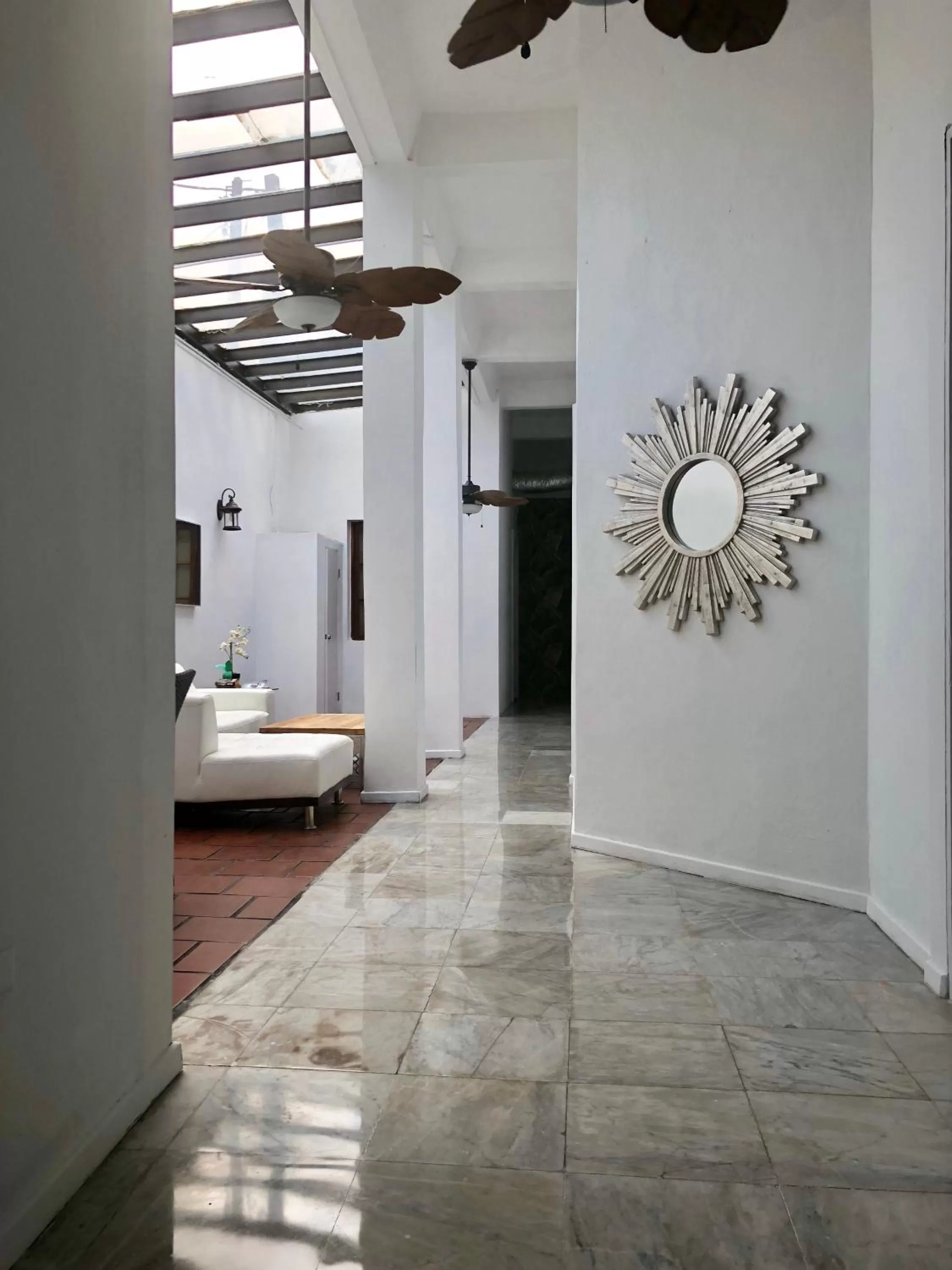 Lobby or reception in Navona Studios