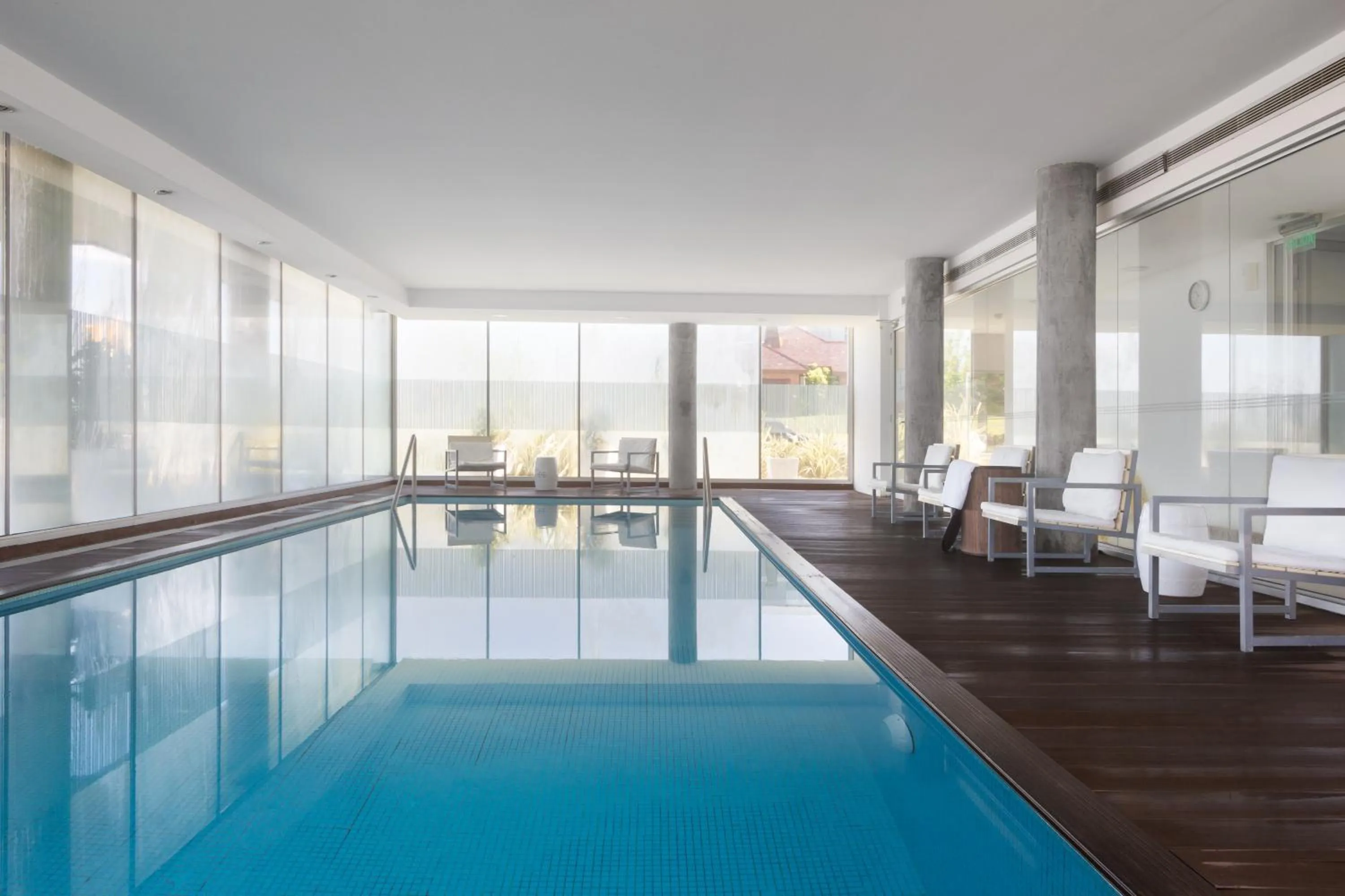 Fitness centre/facilities in Real Colonia Hotel & Suites