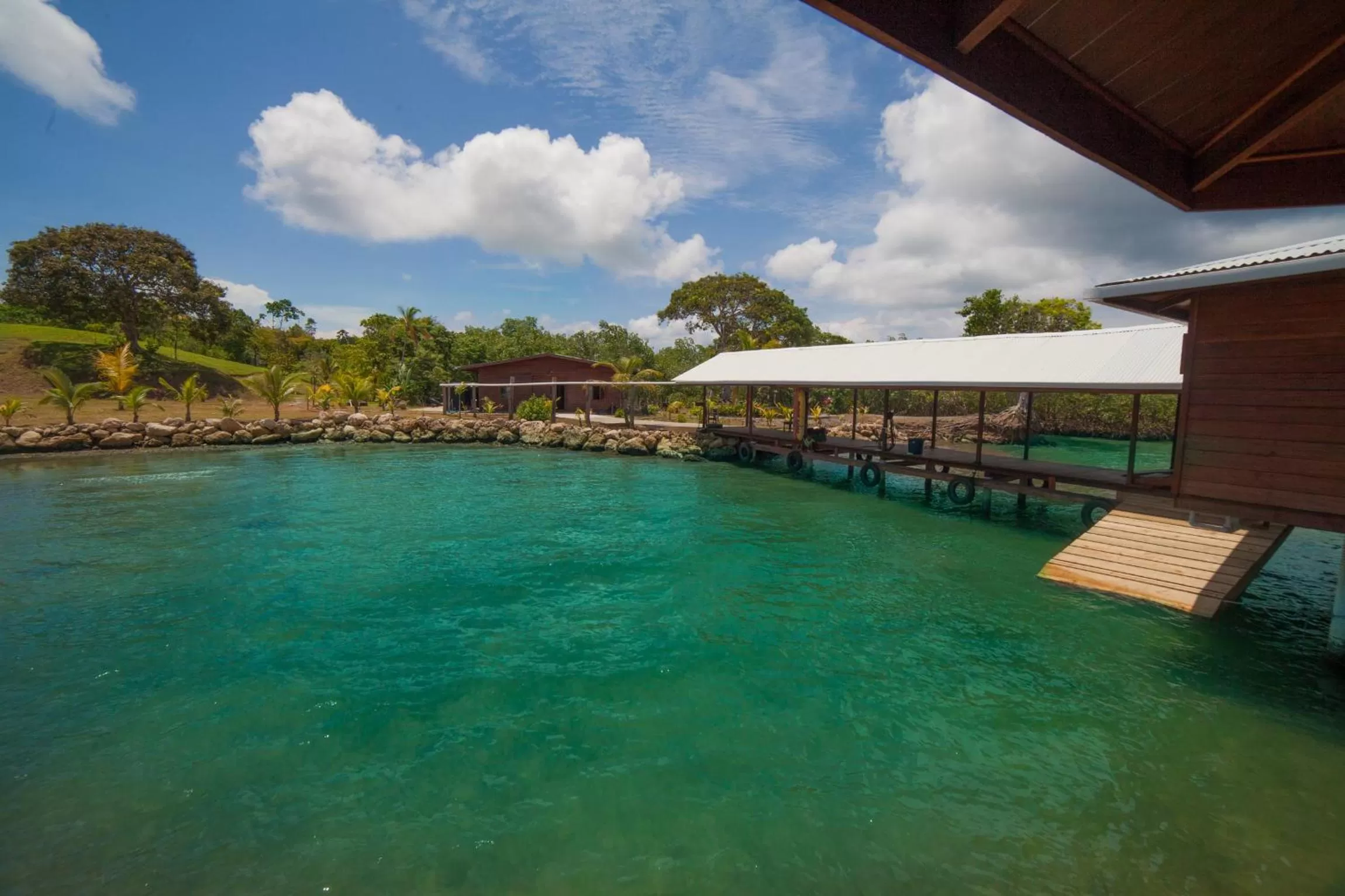 View (from property/room), Swimming Pool in Aqui hoy cabañas