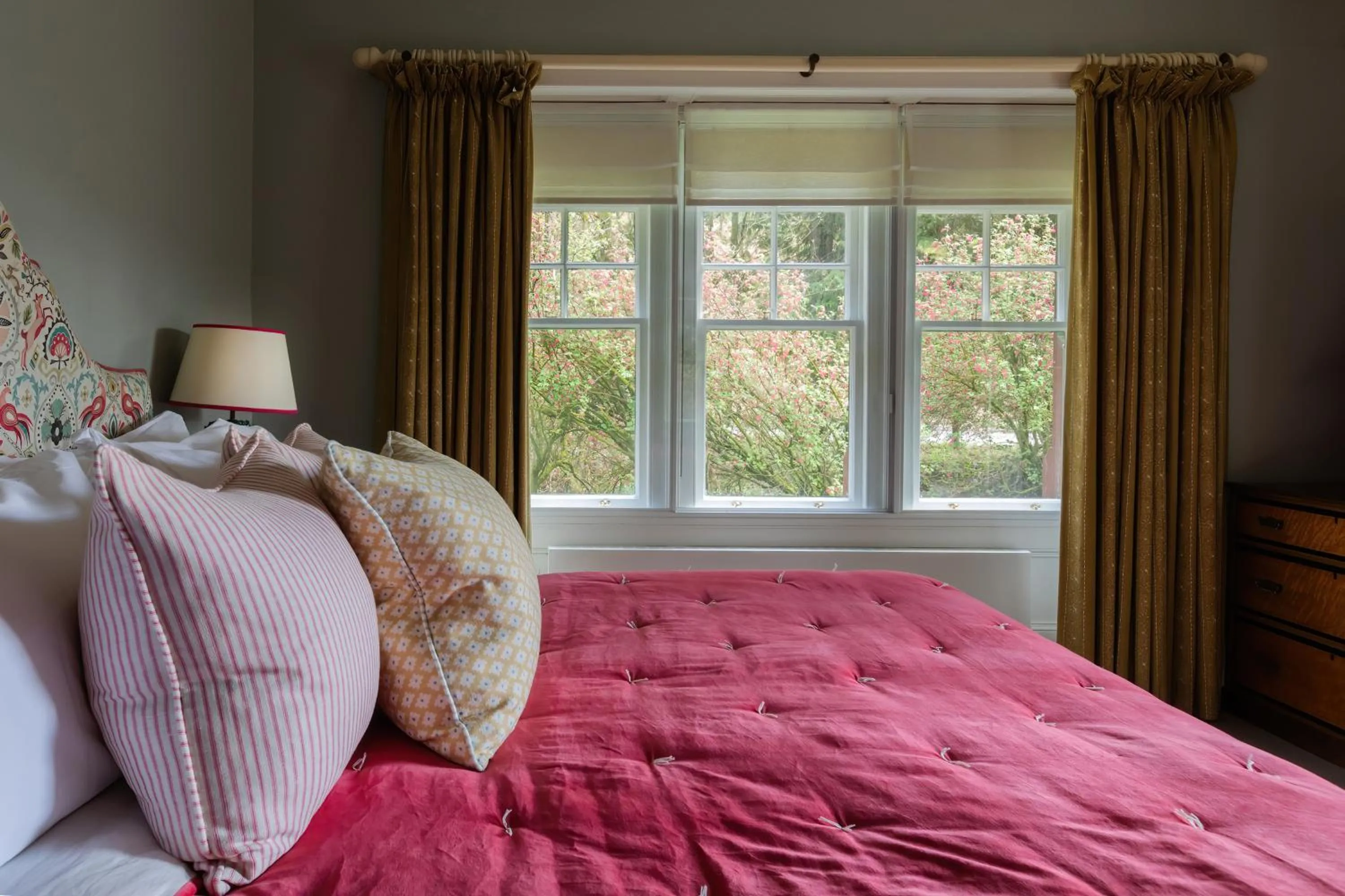 Bedroom, Bed in Cromlix