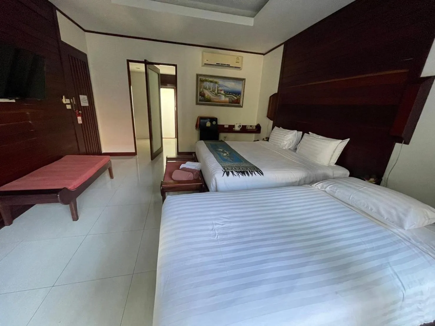 Bedroom in T-Villa Phuket