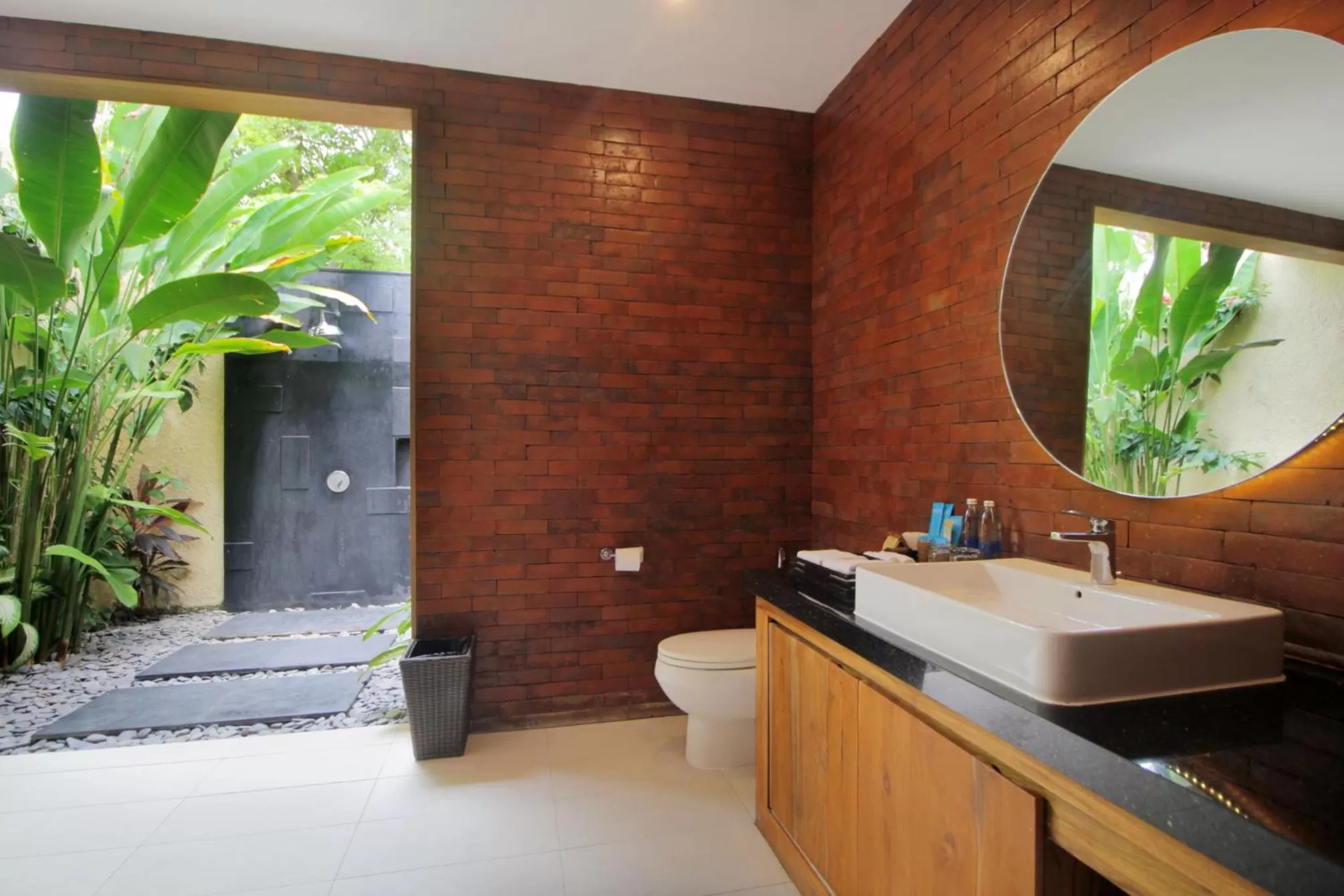 Bathroom in Sagara Villas and Suites Sanur by AHM