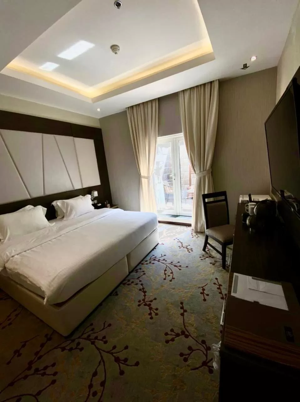Double Room with Terrace in Ayan Hotel
