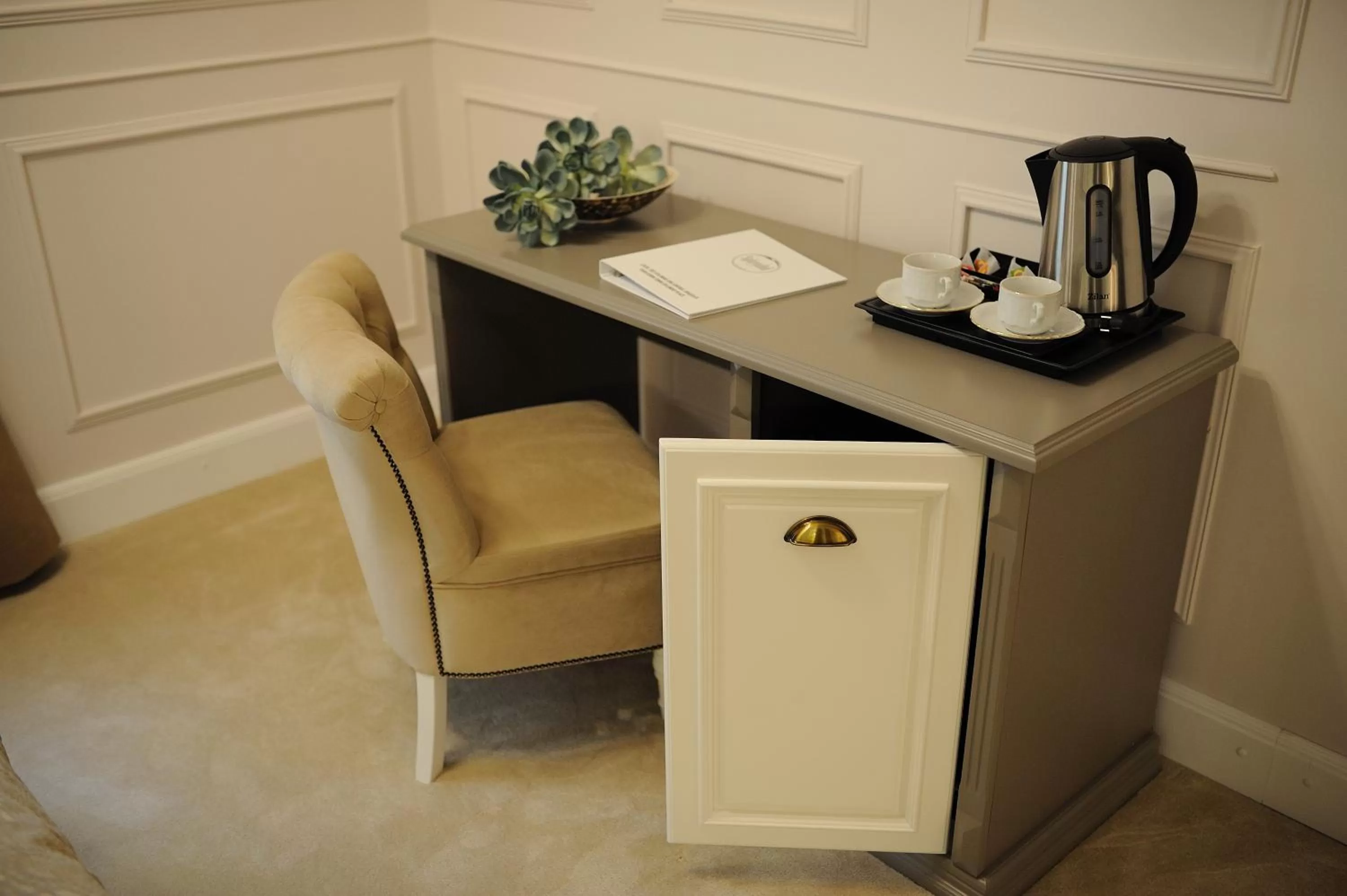 Coffee/tea facilities in Hotel Splendid 1900