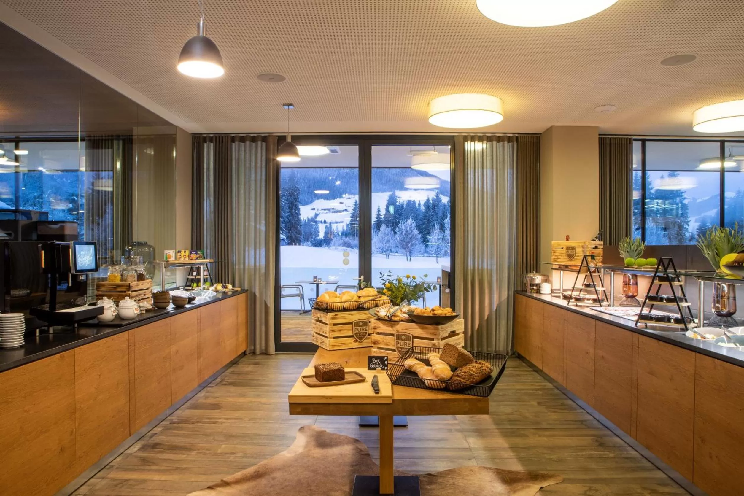 Food and drinks in Berg & Golf Resort Westendorf by ALPS RESORTS