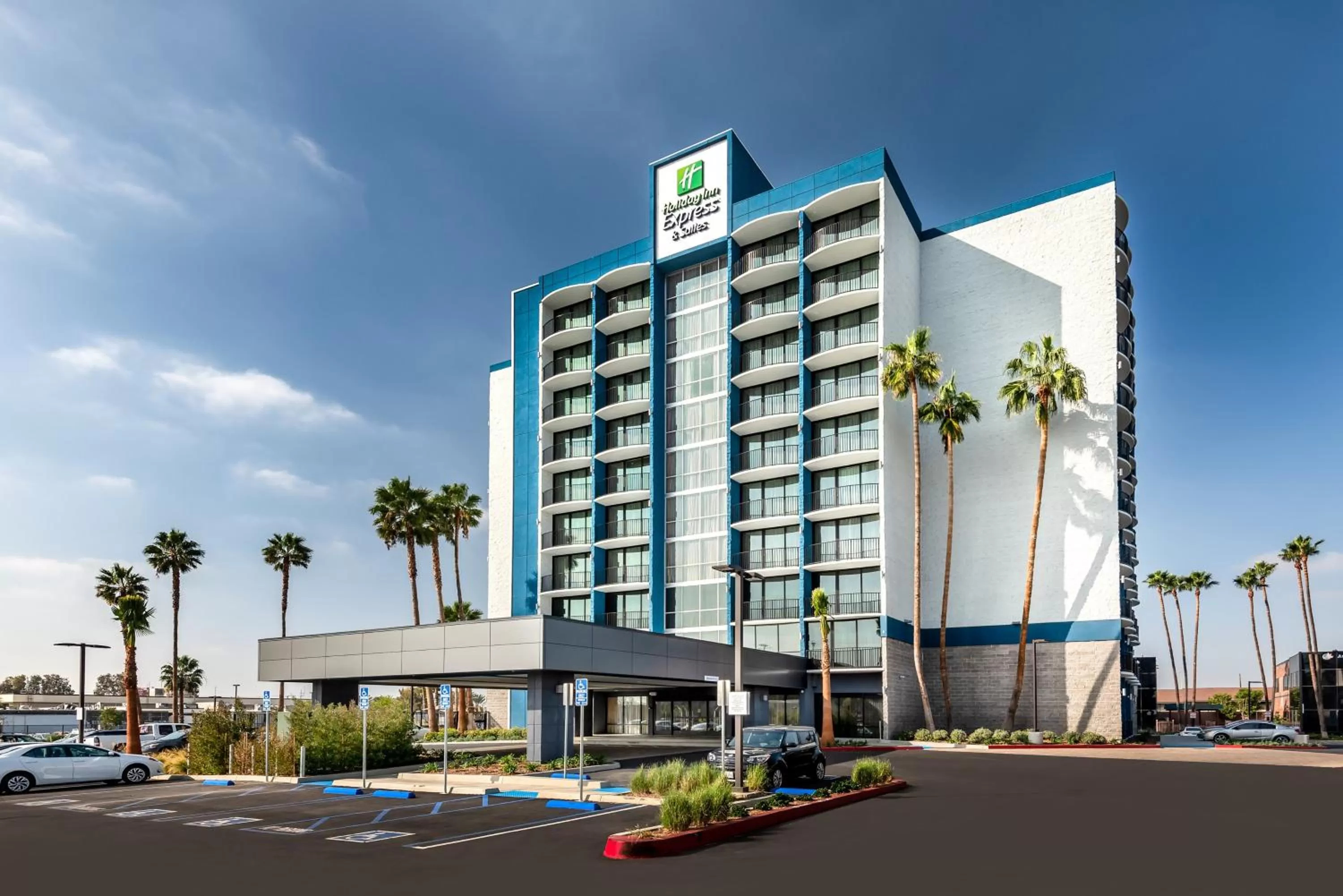 Property building in Holiday Inn Express & Suites Santa Ana - Orange County by IHG