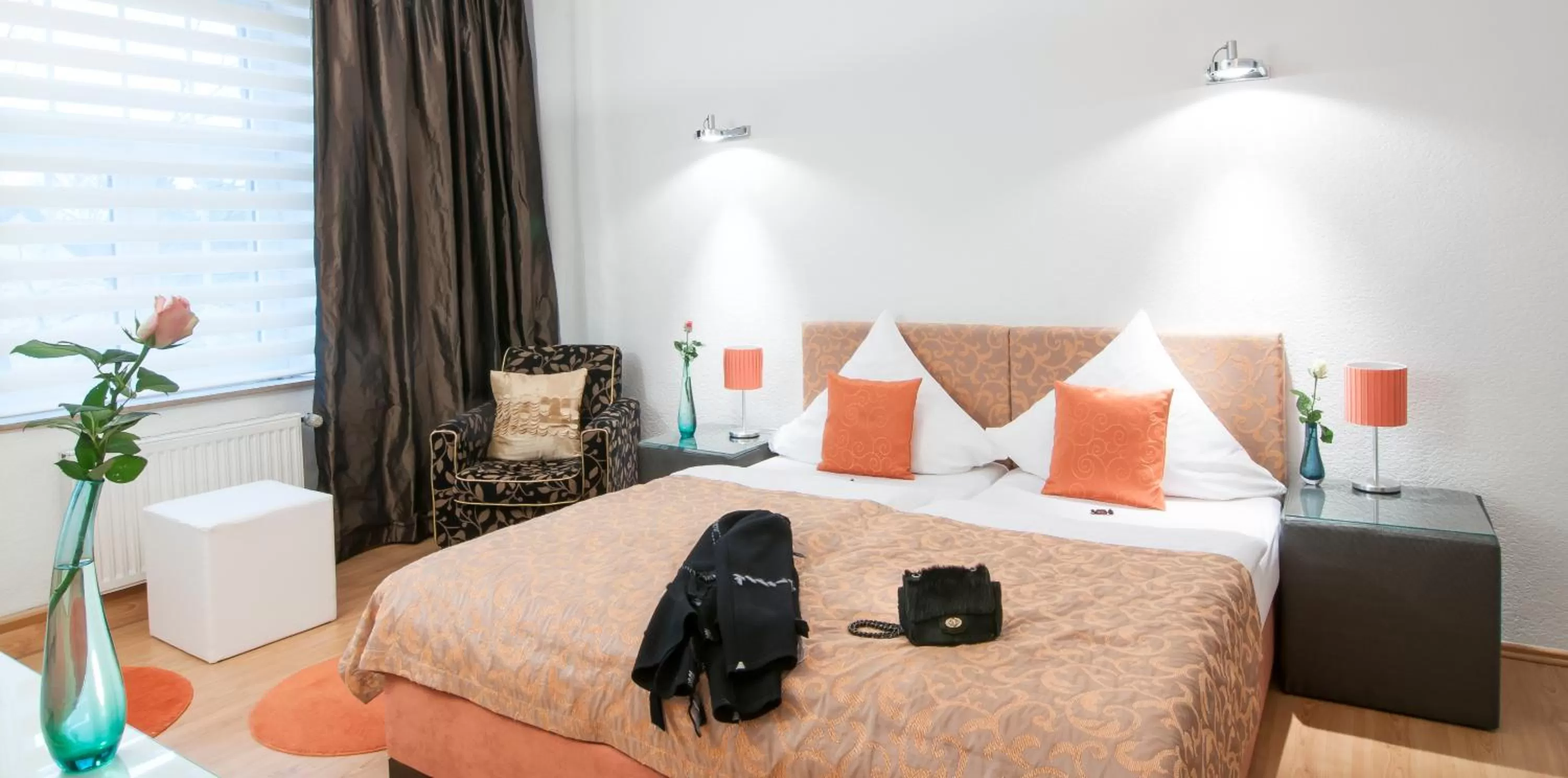 Photo of the whole room, Bed in Apartments am Prinzenplatz - Superior