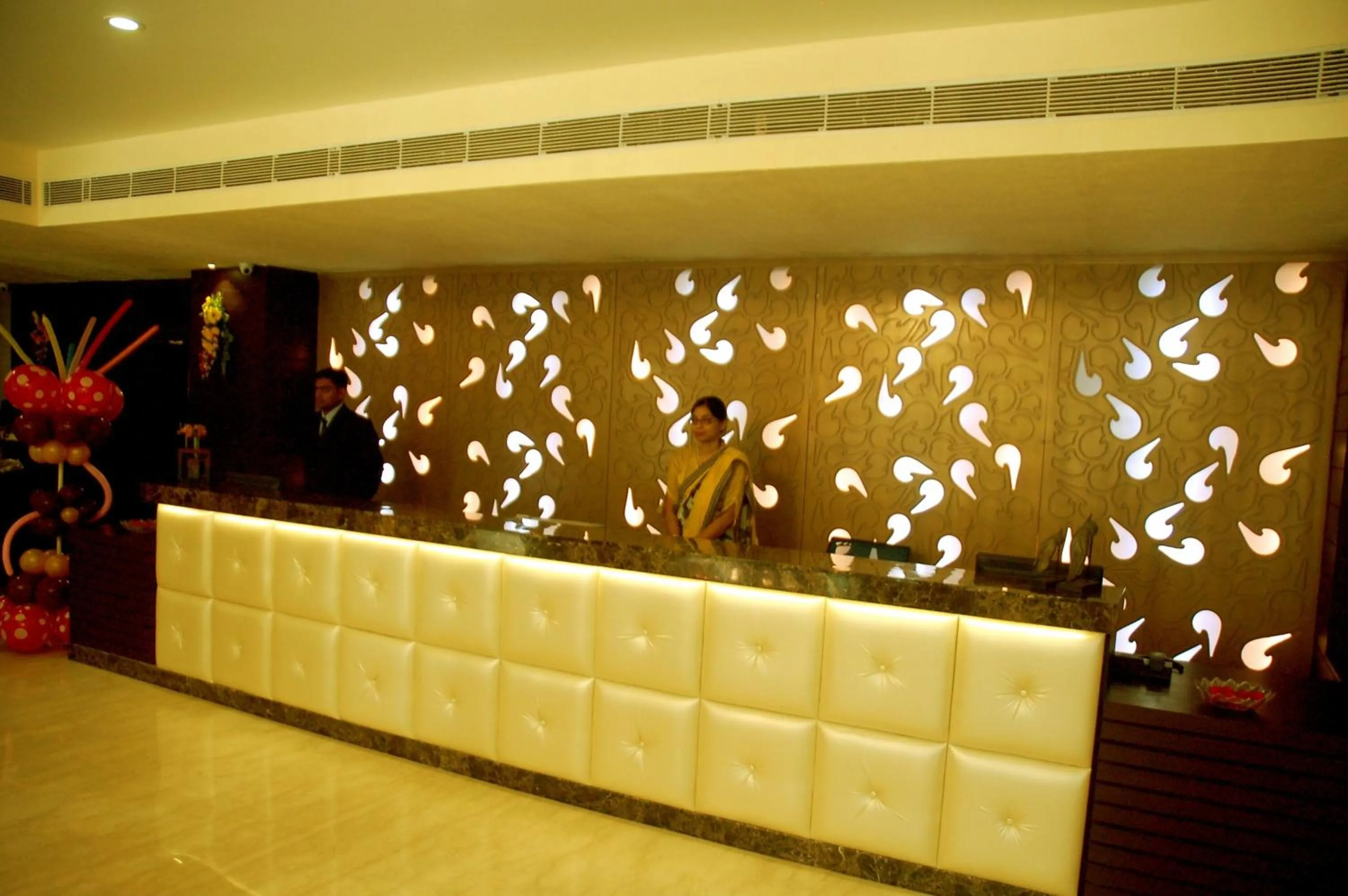 Lobby or reception in Hotel JIVA