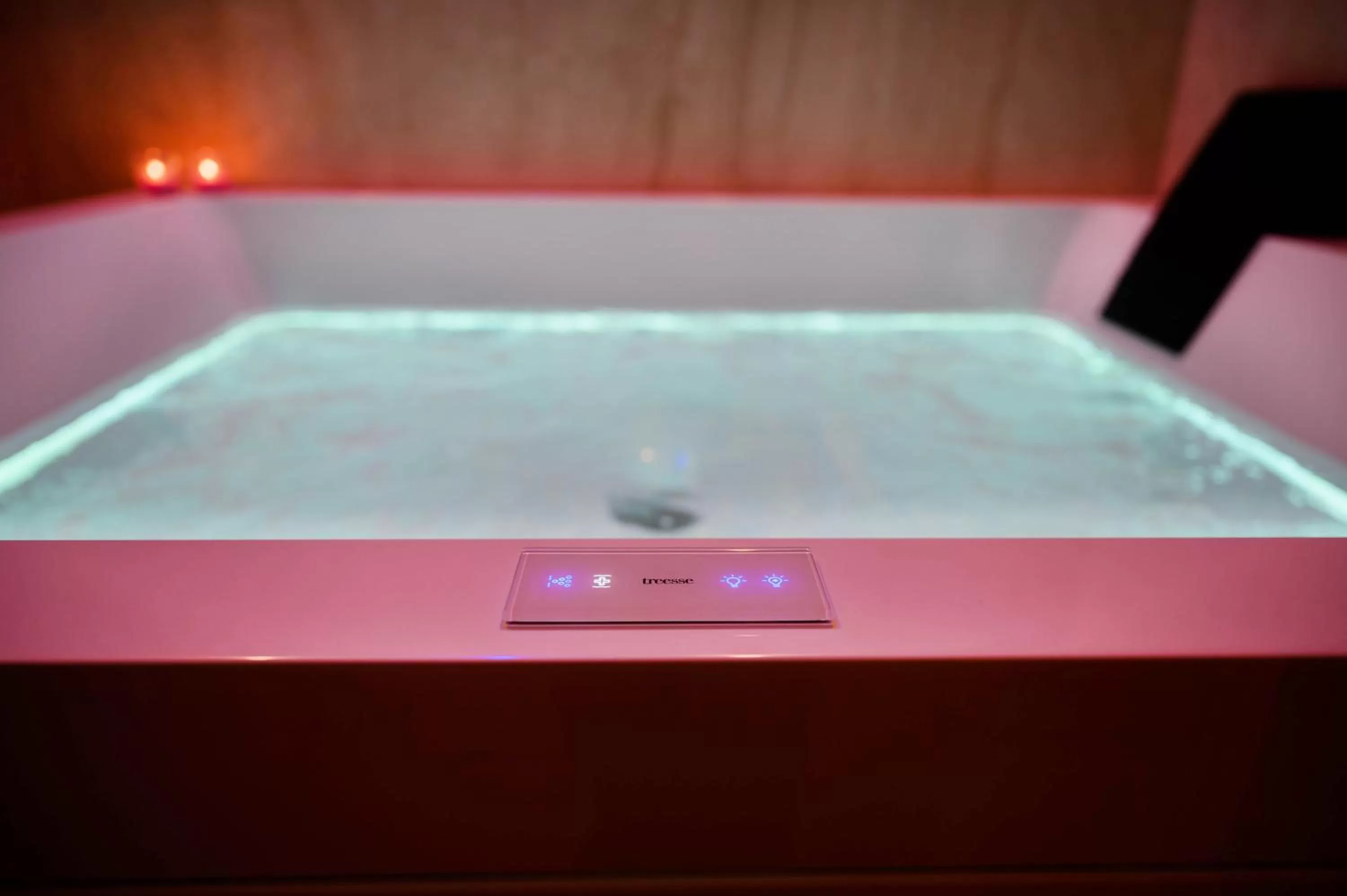 Hot Tub in Regiohotel Manfredi