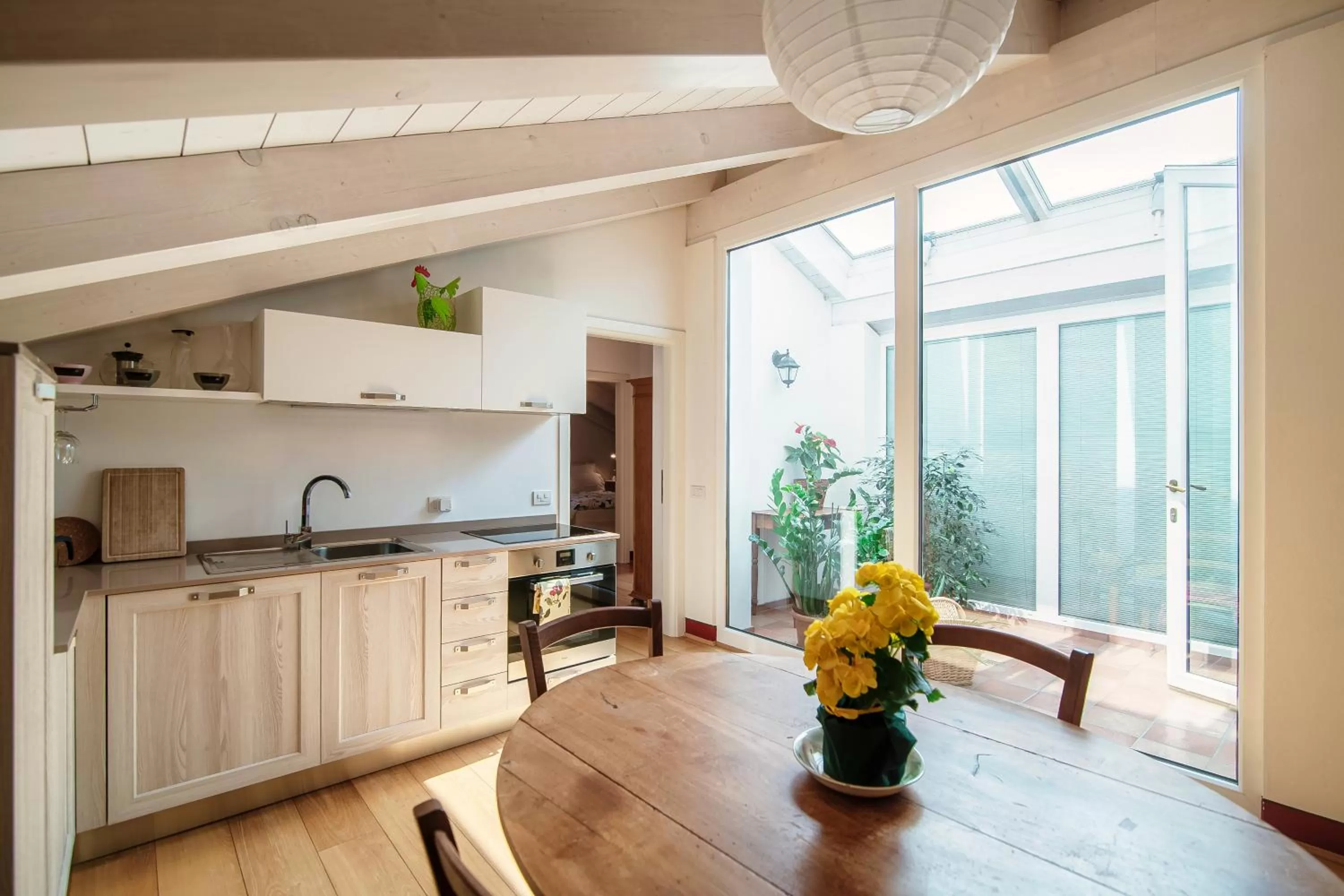 Kitchen or kitchenette, Kitchen/Kitchenette in Castello di Brusata Apartment