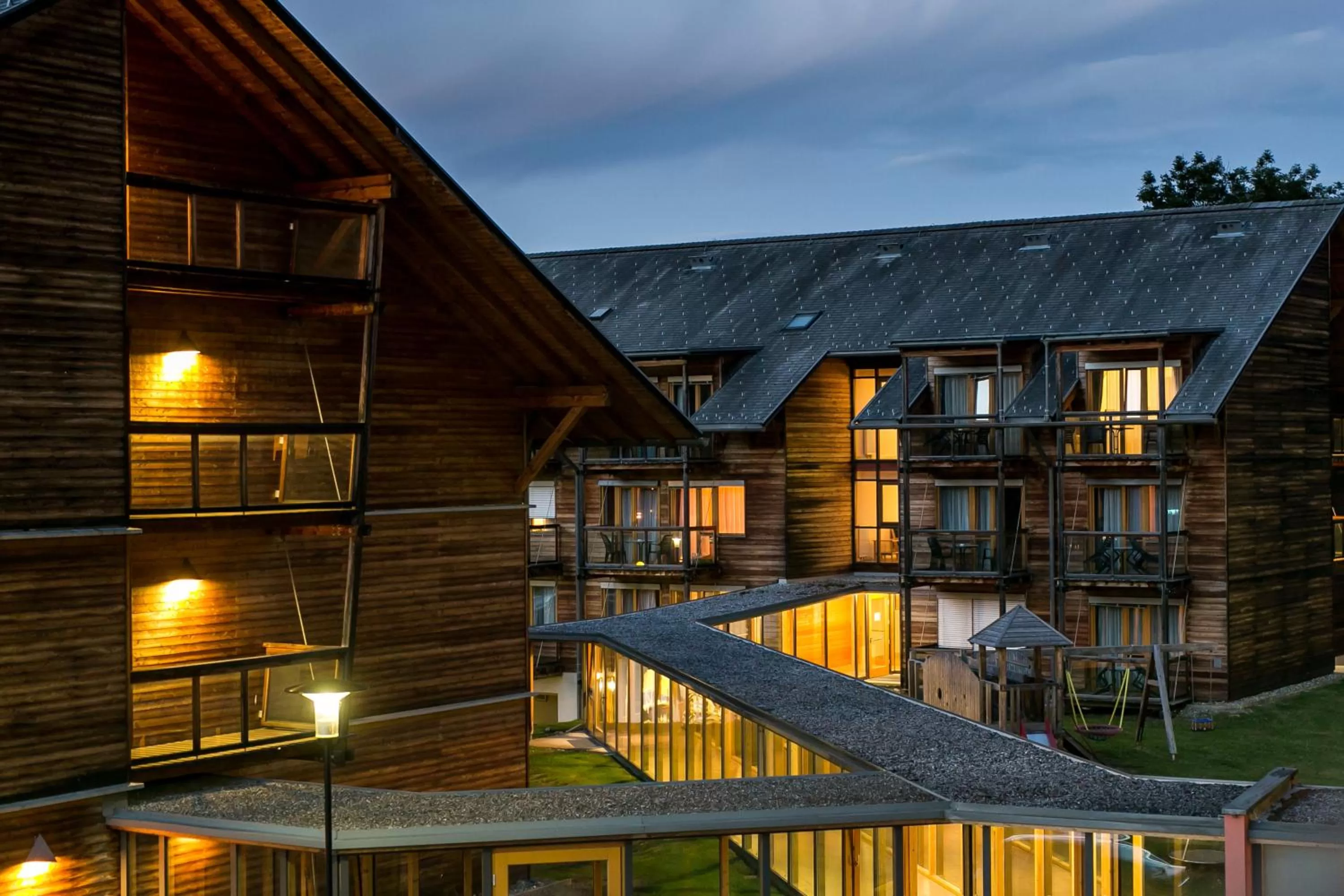 Property building in Club Hotel am Kreischberg