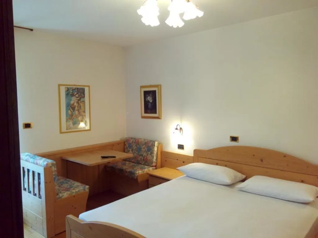 Photo of the whole room, Bed in B&B Casa Bazzanella