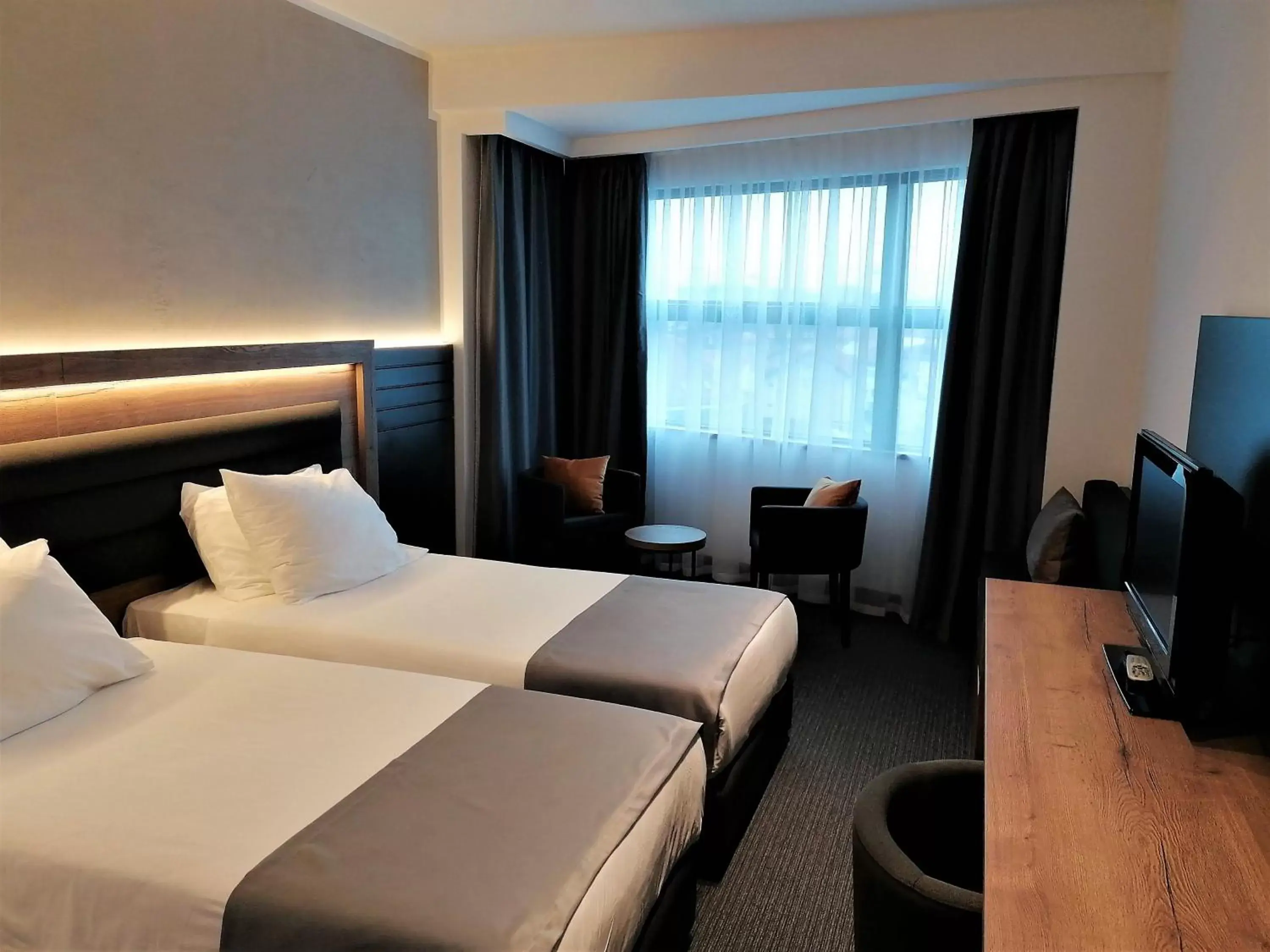 Comfort Double or Twin Room - single occupancy in Hotel Aristos Comfort Double or Twin Room - single occupancy in Hotel Aristos