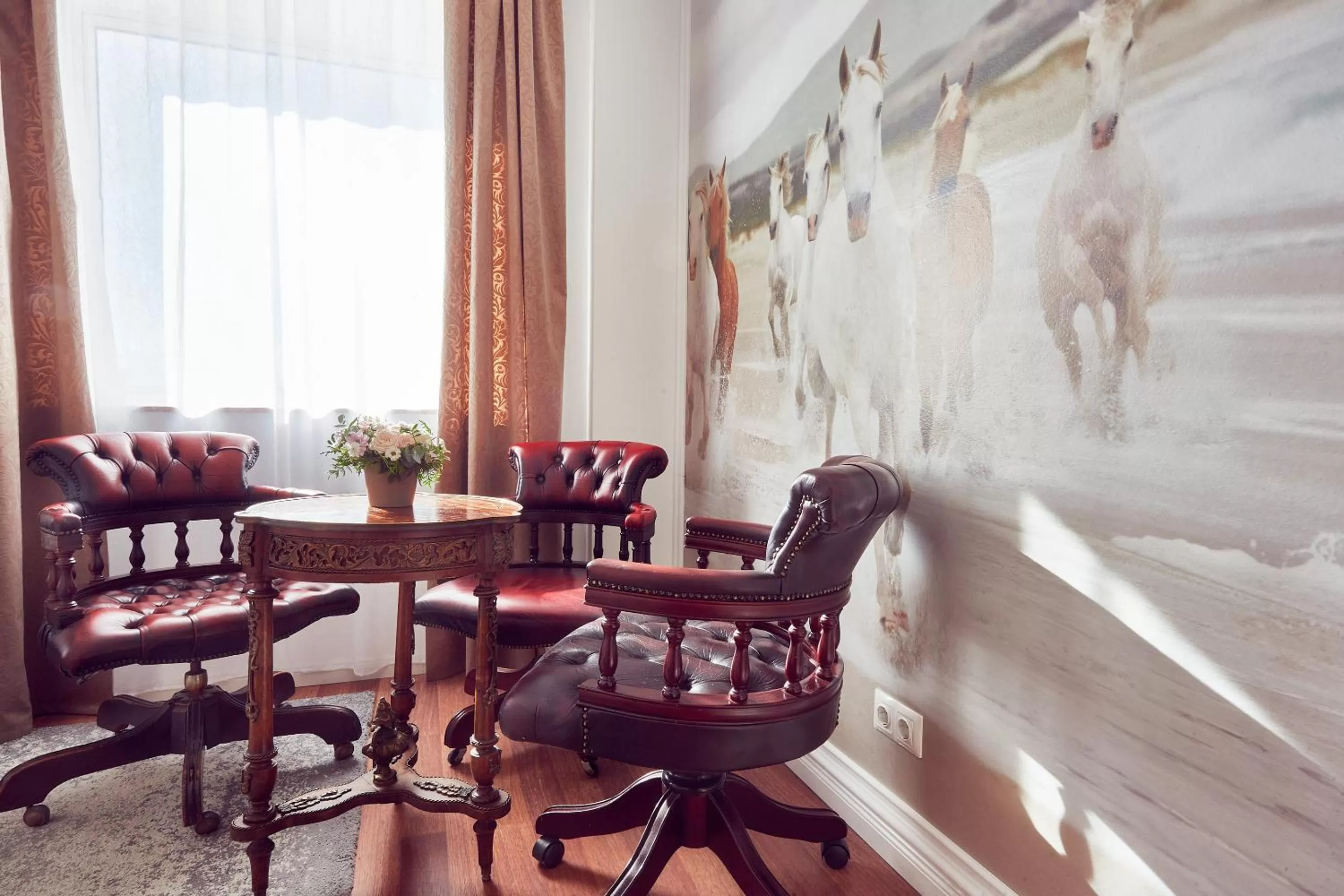 Living room in MyContinental Sibiu