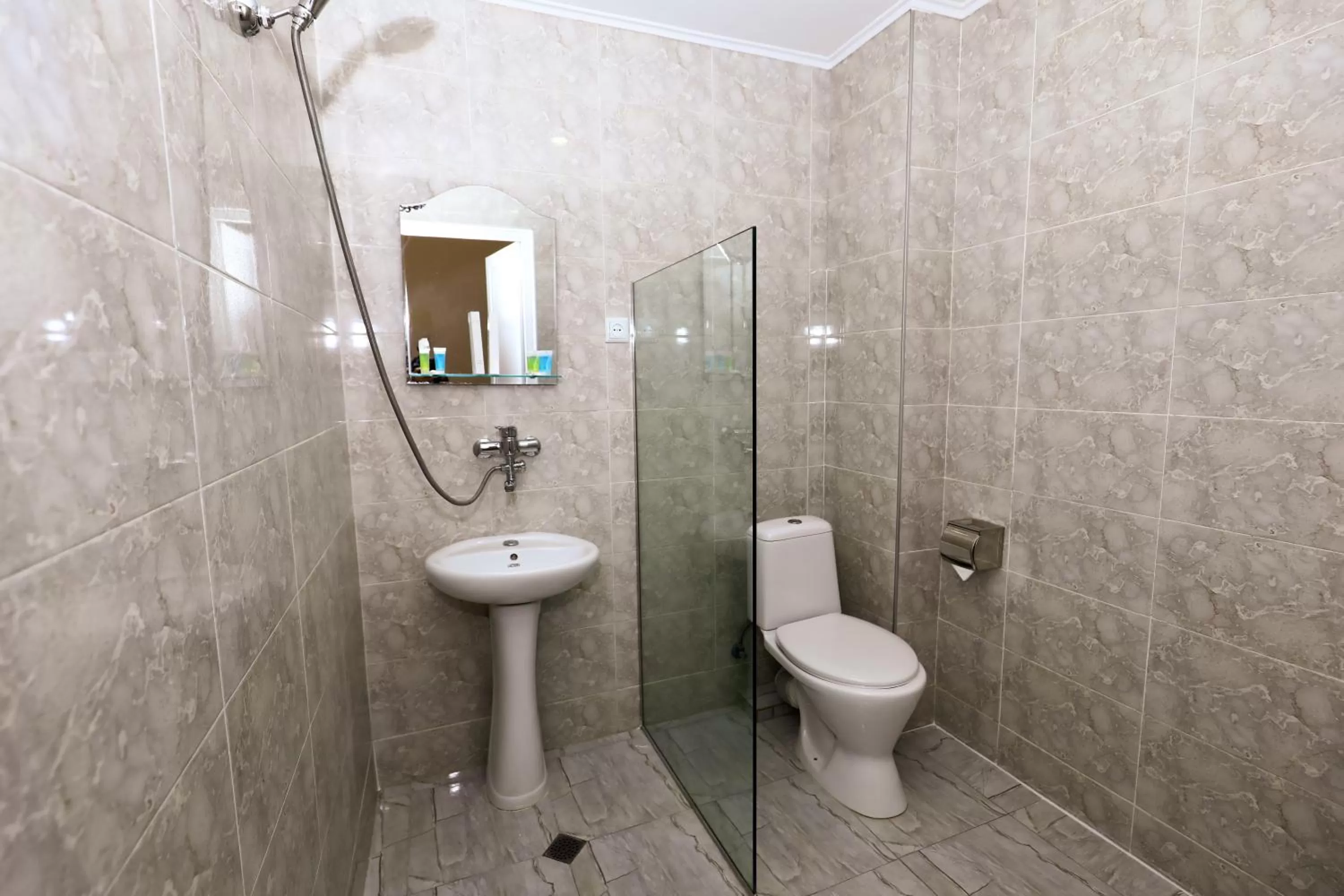 Bathroom in Tamarisi Old Tbilisi