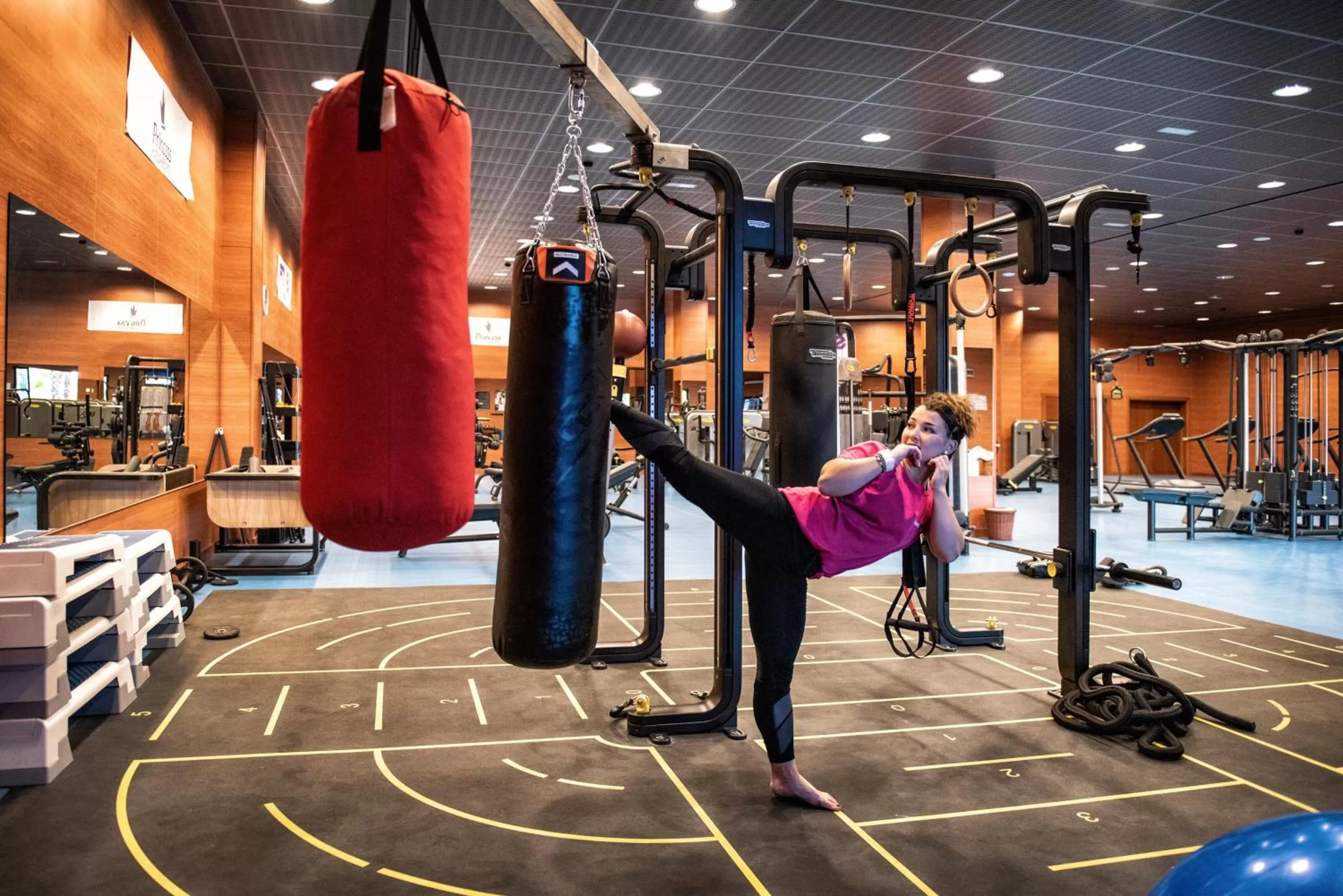 Fitness centre/facilities in La Palma Princess