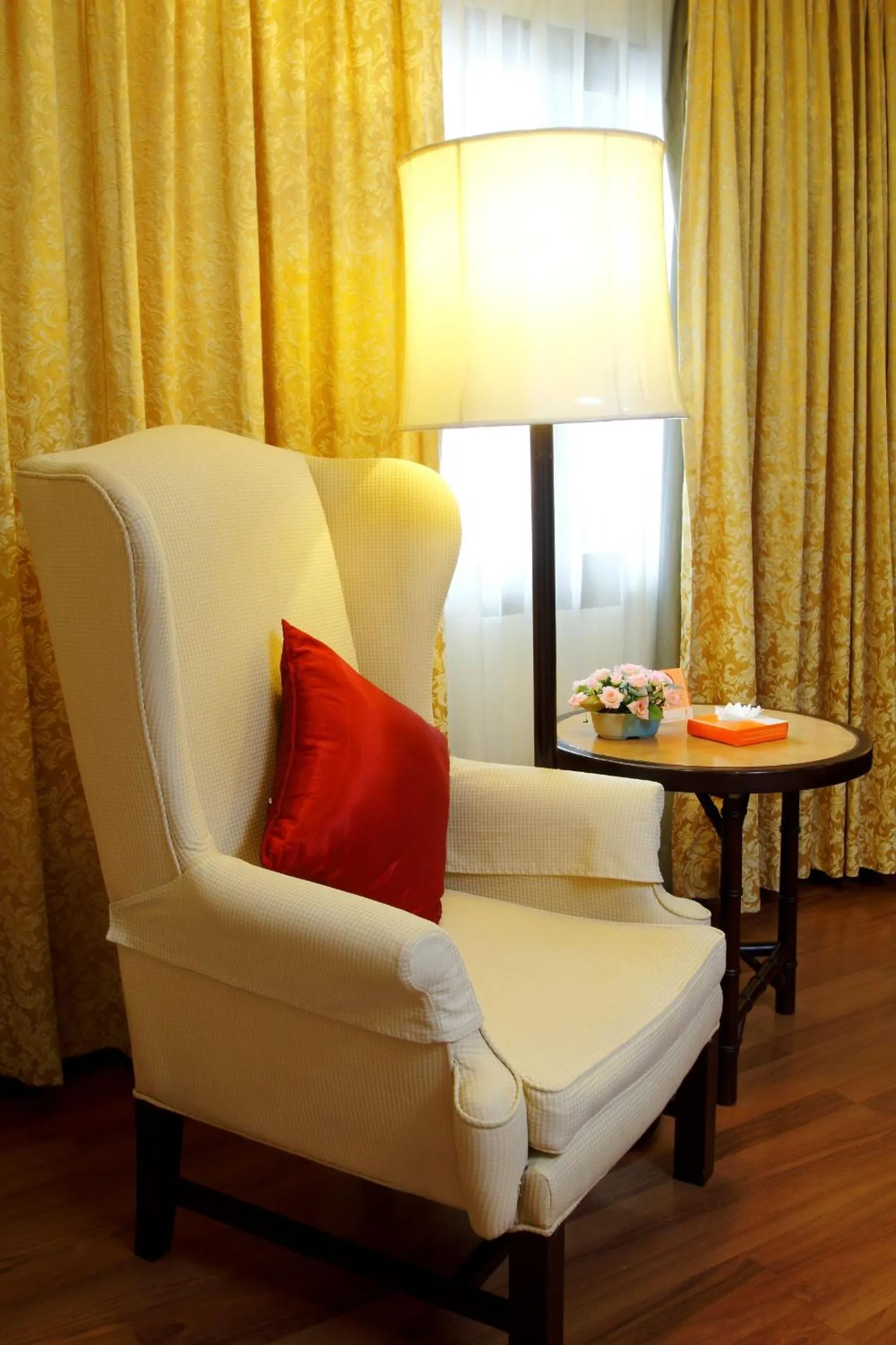 Seating area in Princeton Bangkok