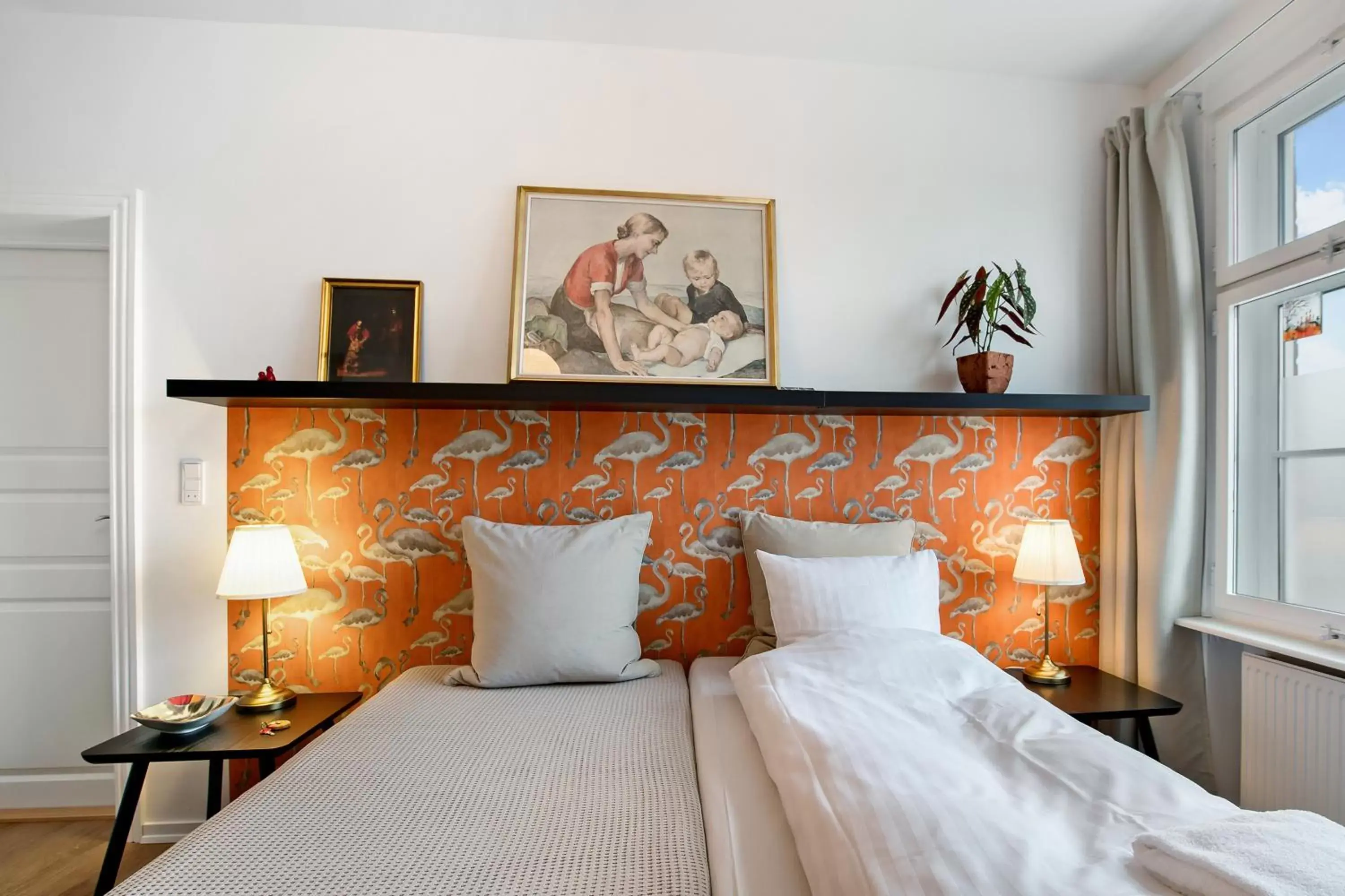 Double Room with Shared Bathroom in Årslev B&B Double Room with Shared Bathroom in Årslev B&B