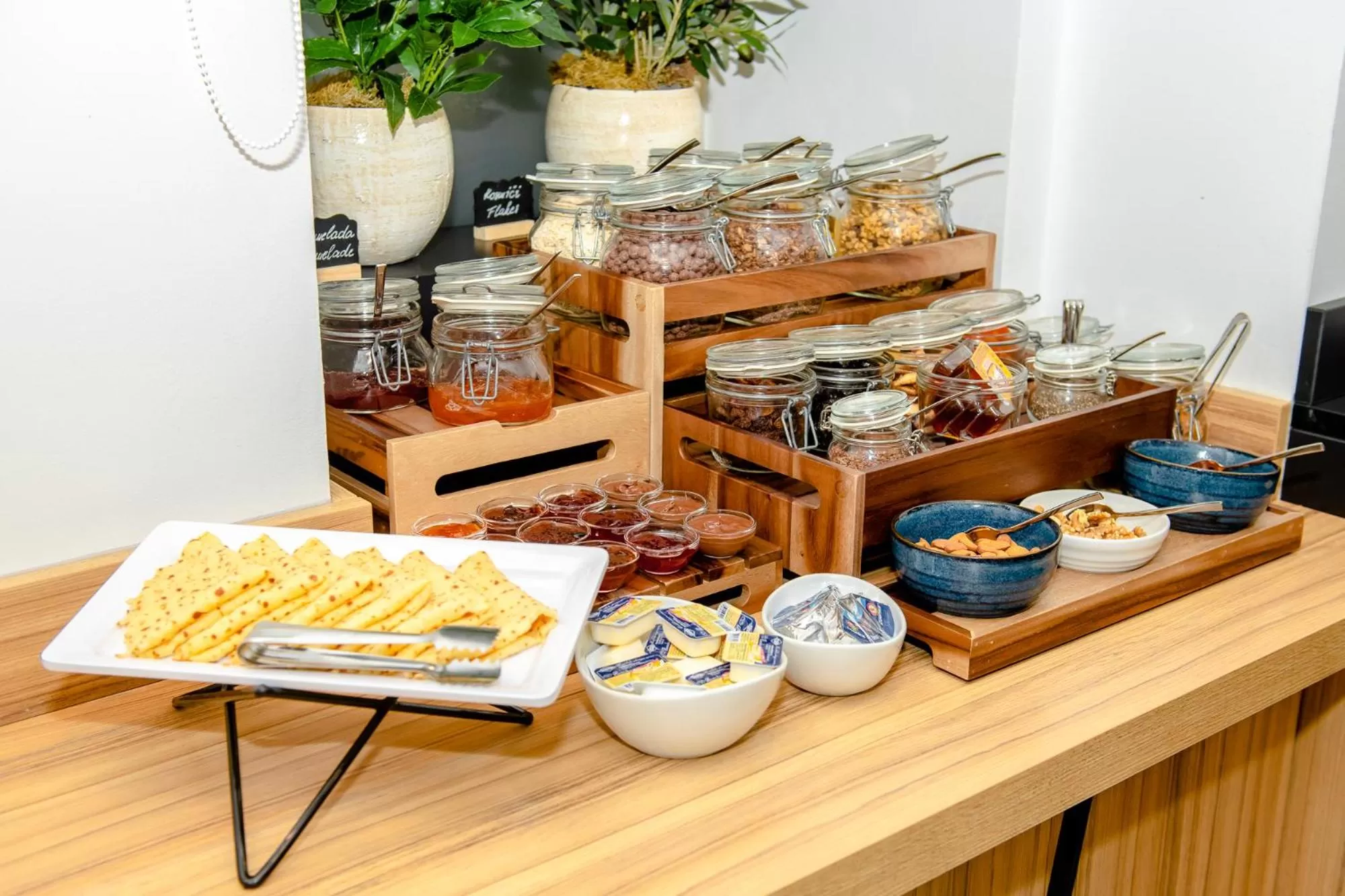 Breakfast in Urban Boutique Hotel Center