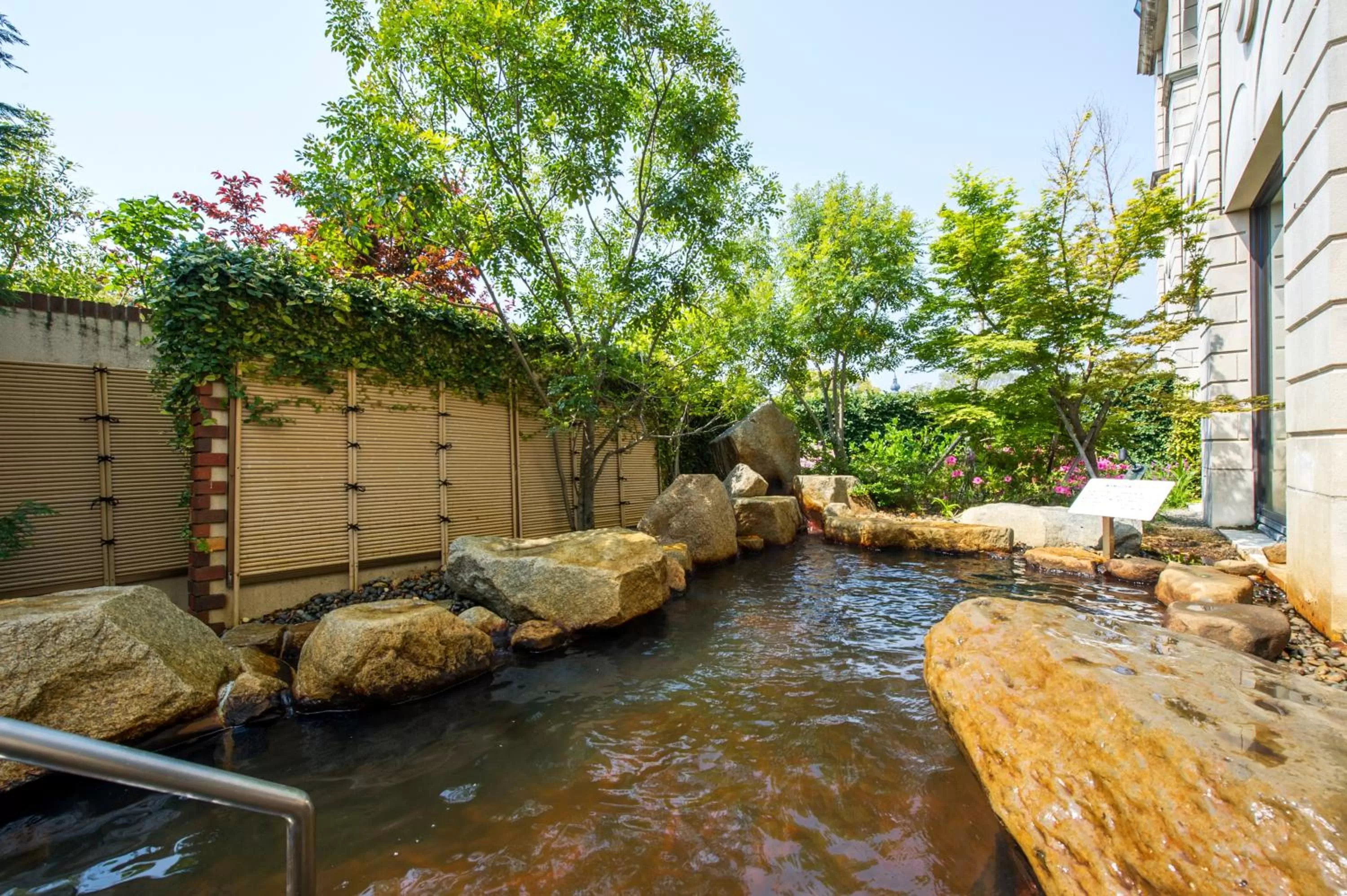 Hot Spring Bath in Hotel Okura JR Huis Ten Bosch