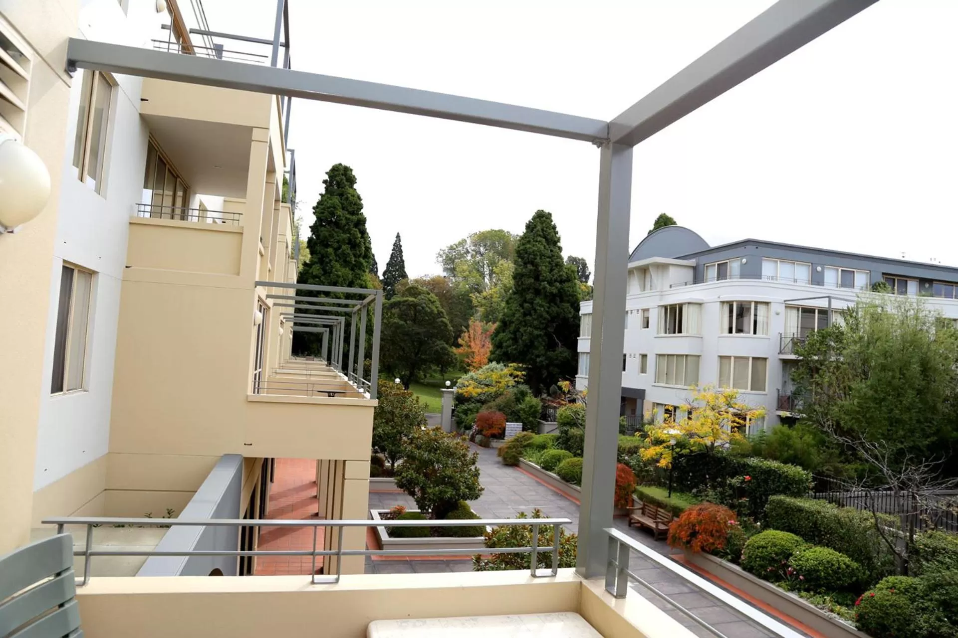 Balcony/Terrace in Salamanca Inn