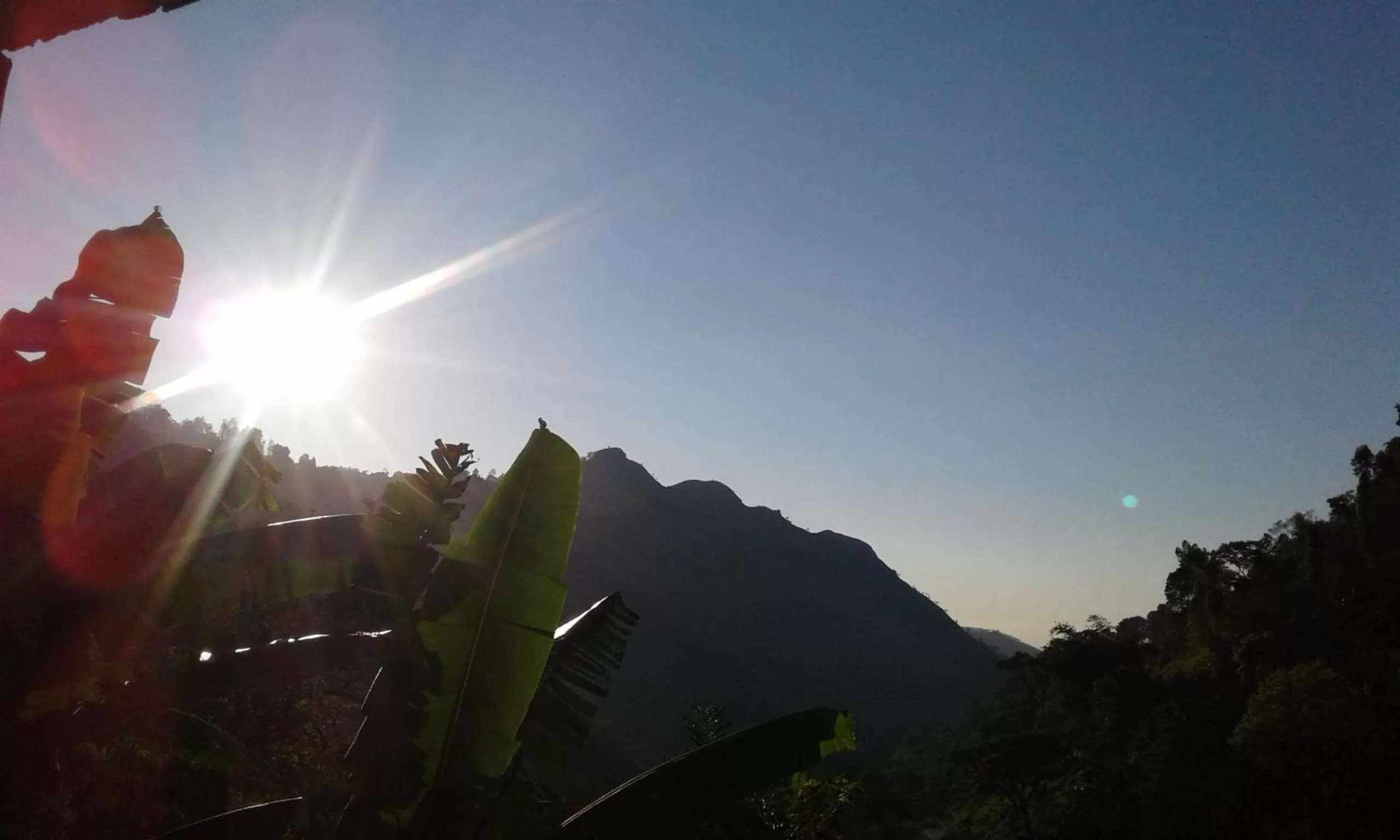 Sunrise/Sunset in Ella Lucky Panoramic