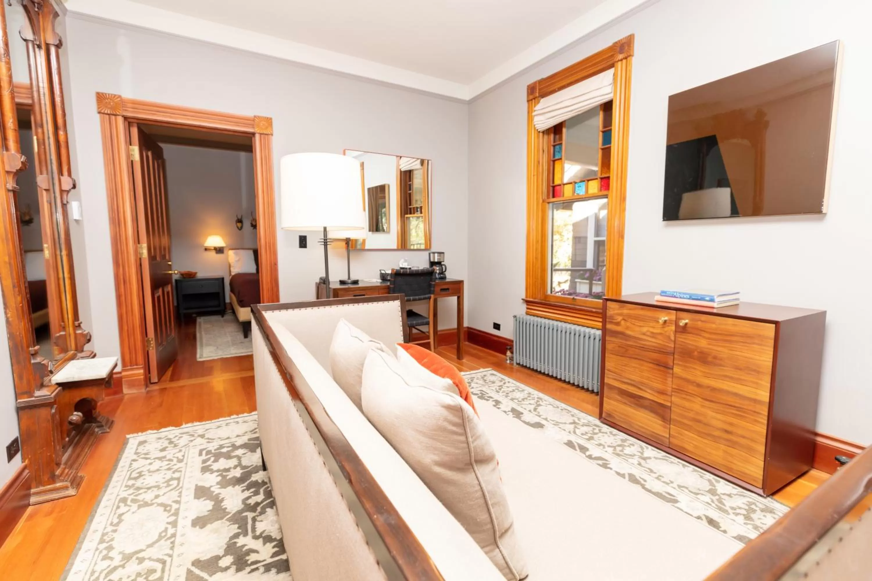 Bedroom in The Outlook Lodge