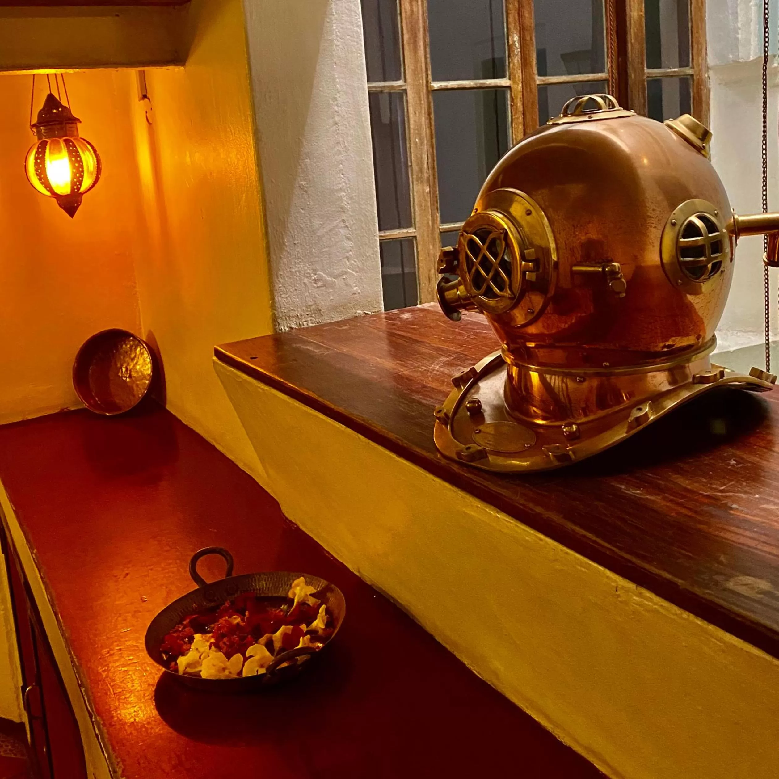 Decorative detail in Zanzibar Palace Hotel