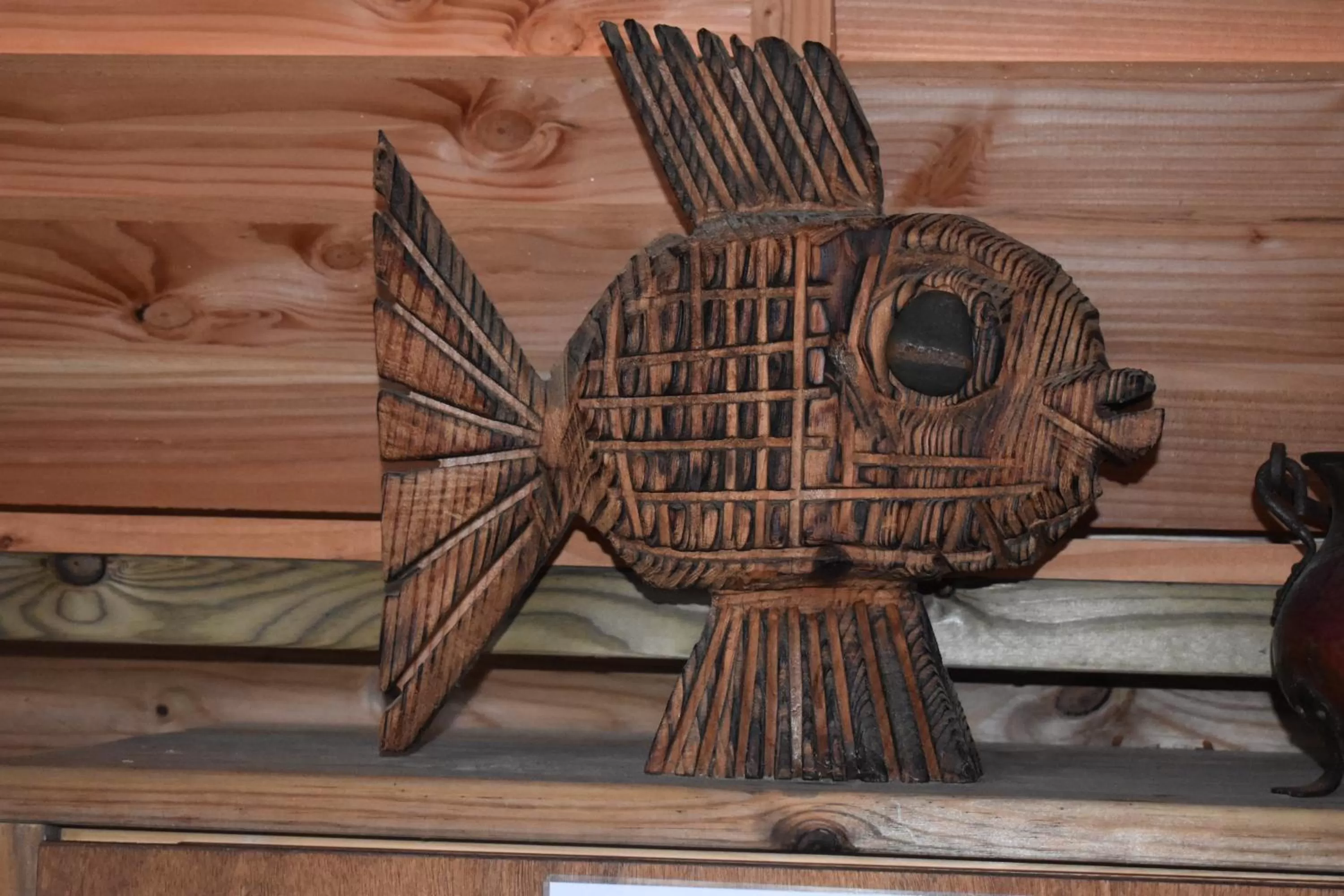 Decorative detail in Chez Augustin