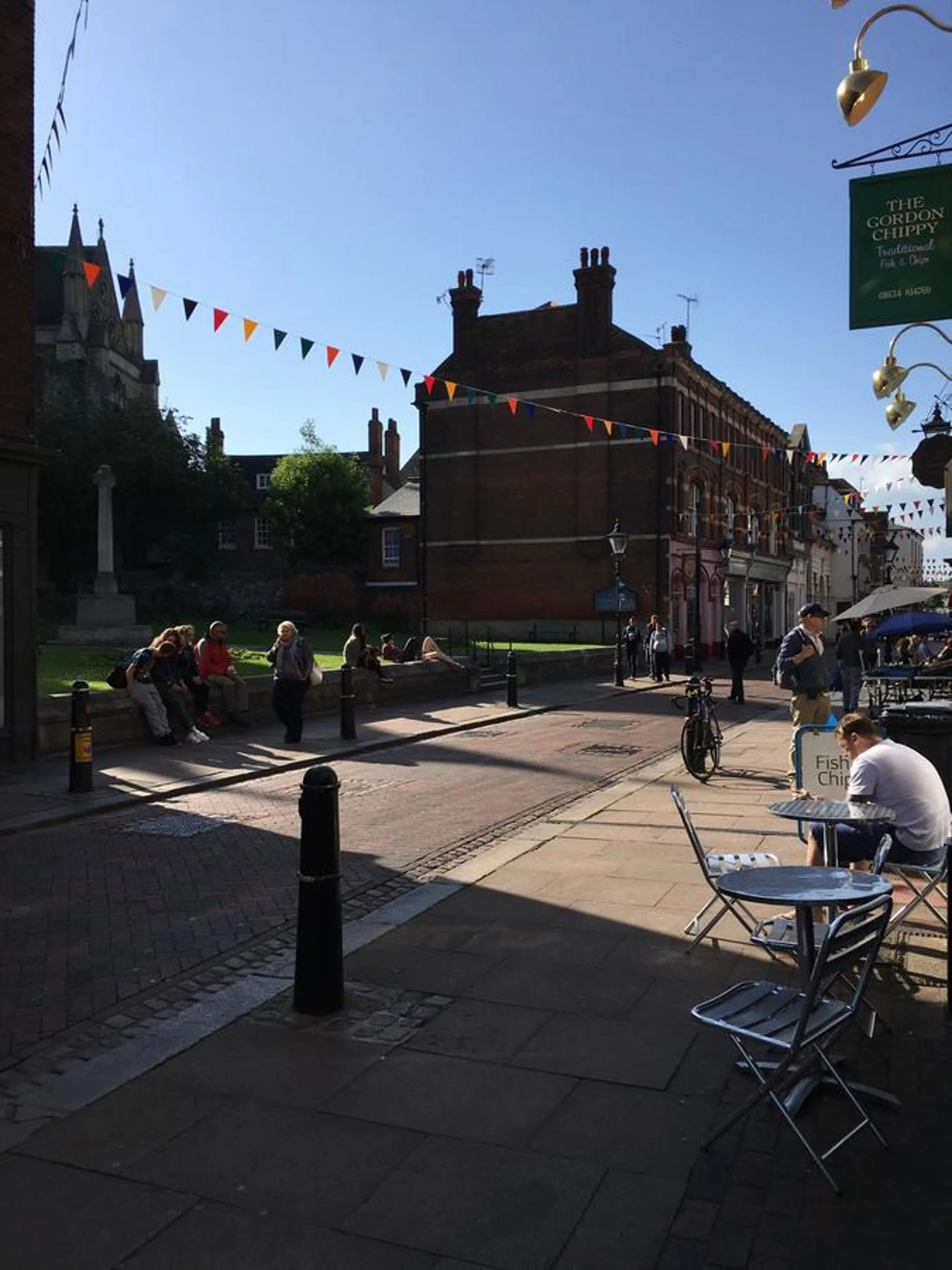 Nearby landmark in The Gordon House Hotel
