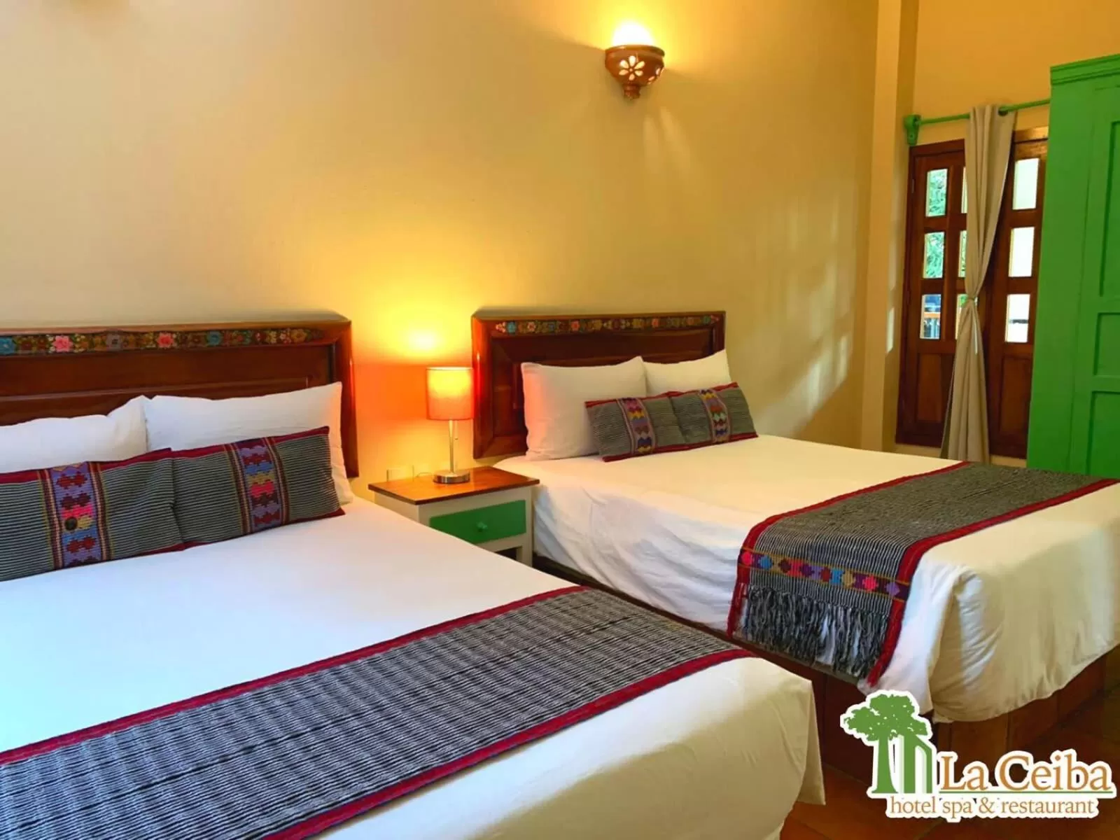 Photo of the whole room, Bed in Hotel La Ceiba