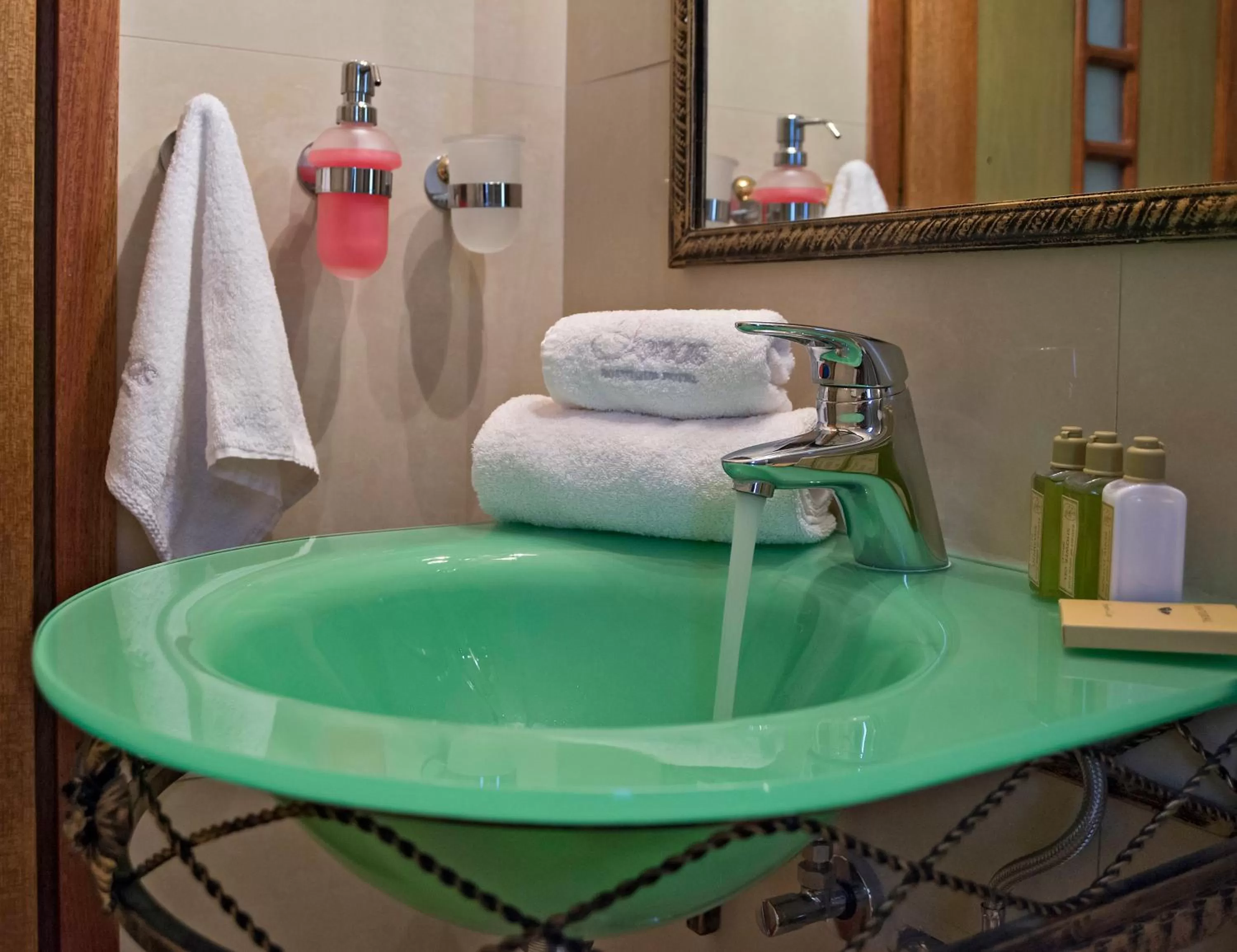 Bathroom in Ionas Boutique Hotel